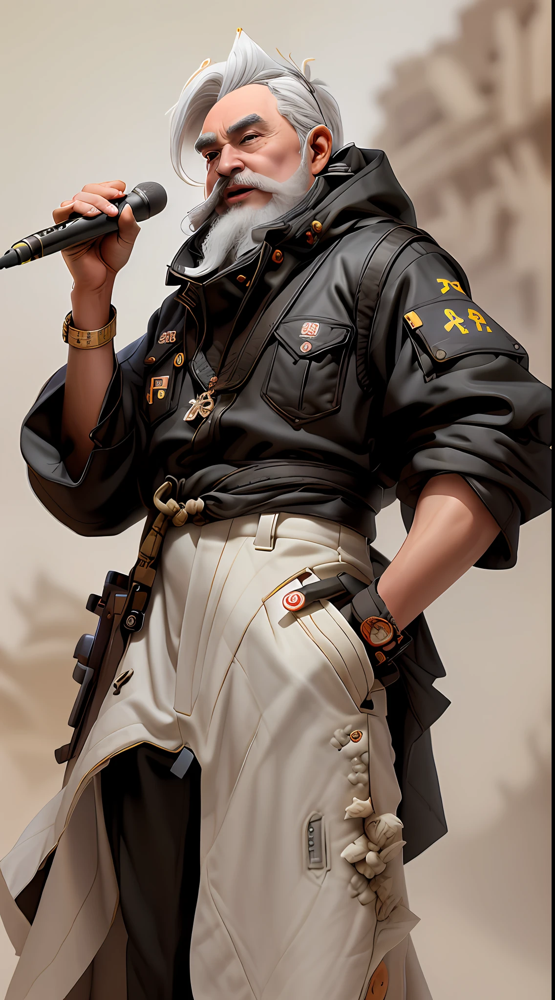 Marx sings rice songs on the Loess Plateau