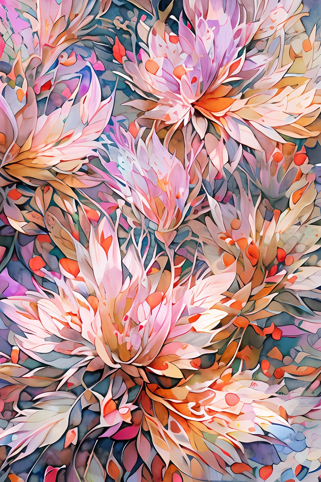 ( watercolor \(medium\), IrisCompiet:1.2),abstract background, fantasy, many colors, colorful, flower petals, wind blowing,masterpiece, best quality, (extremely detailed CG unity 8k wallpaper), (best quality), (best illustration), (best shadow), absurdres, realistic lighting, (Abyss), beautiful detailed glow,clear face, clean white background, masterpiece, super detail, epic composition, ultra HD, high quality, extremely detailed, official art, uniform 8k wallpaper, super detail, 32k -- v 6