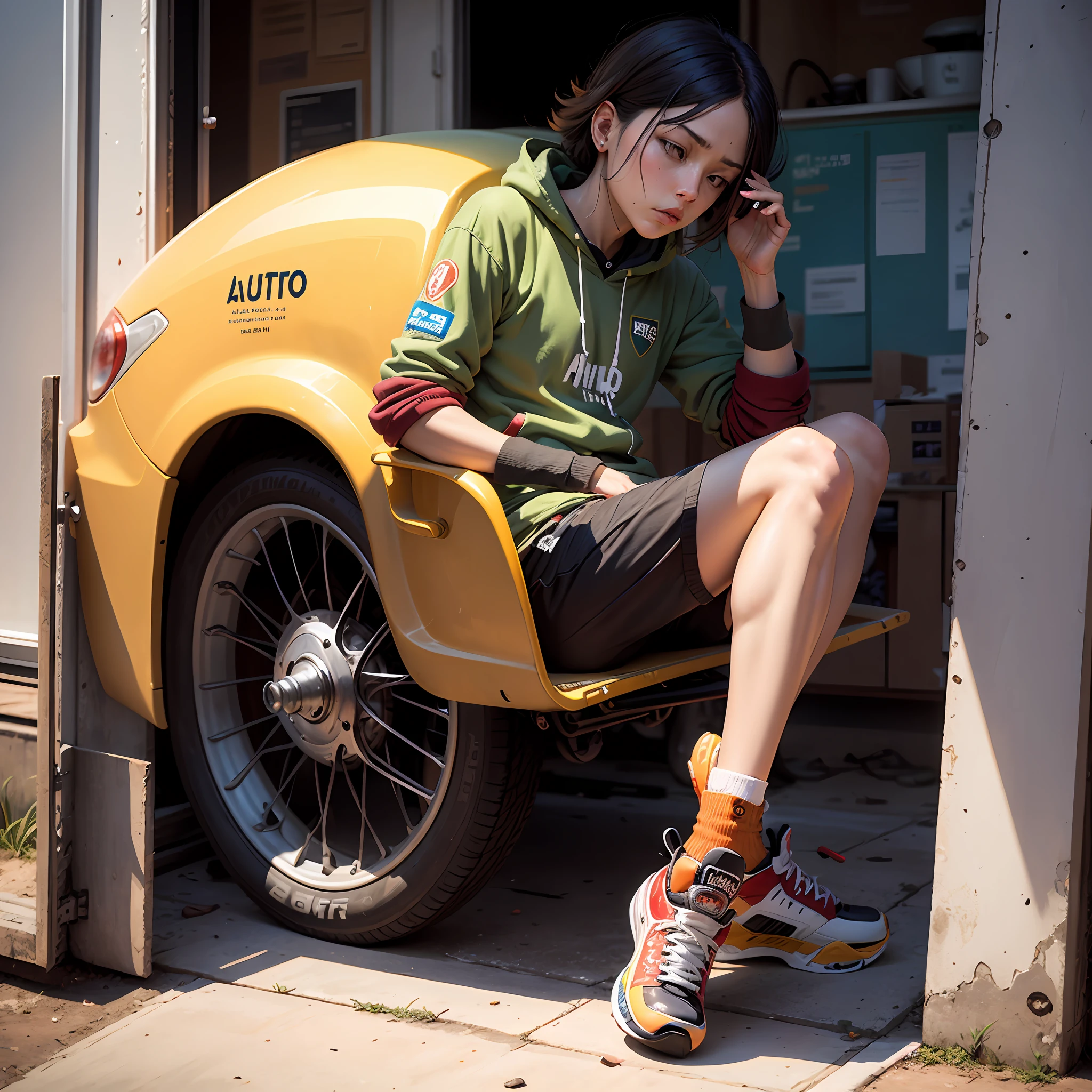 Immobile Brain Brake, blunt --auto