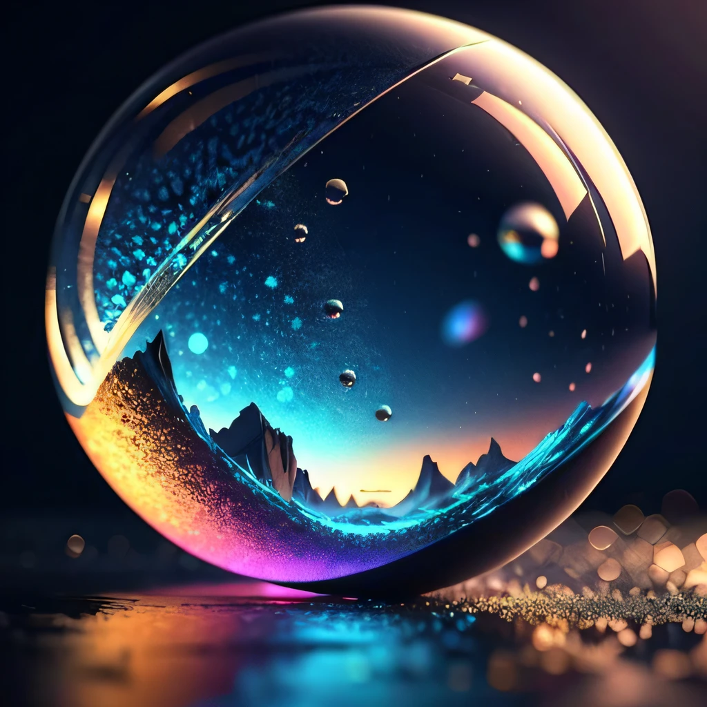 bubblerealm  art