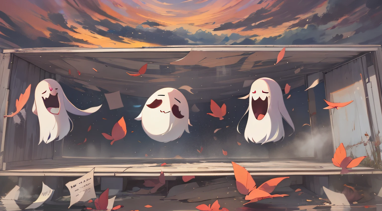 Ghosting