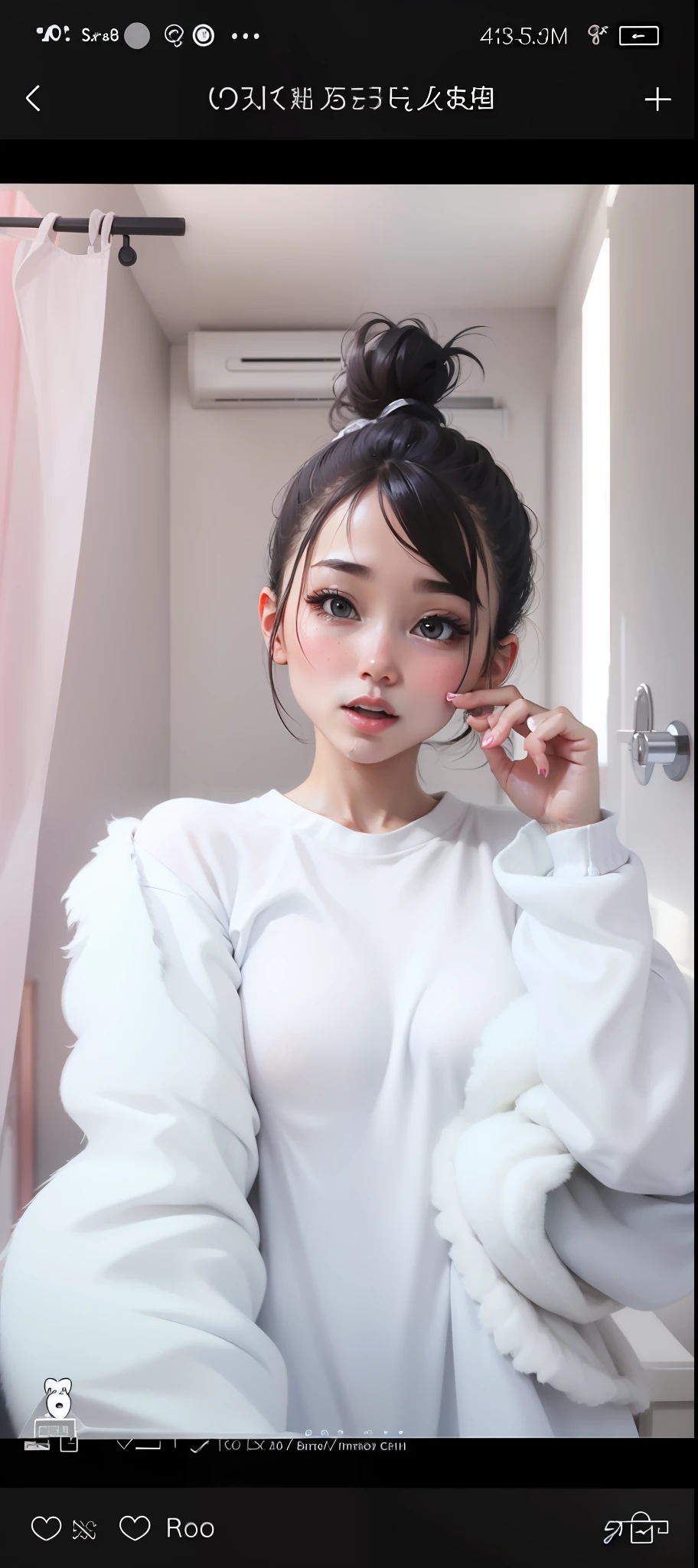 Raised sexy，Get wet，CG，beauty breast