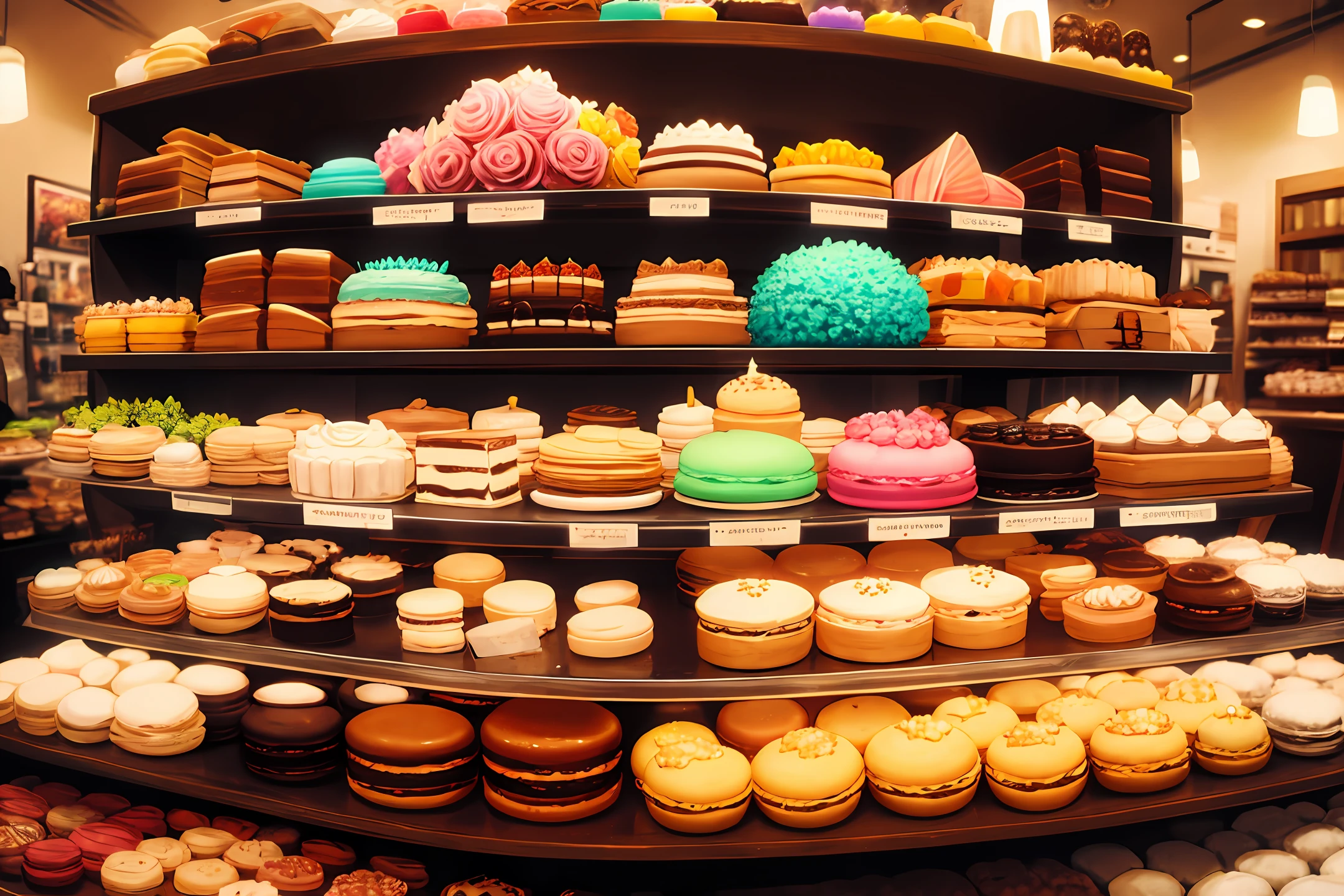 World of Cakes、House of sweets、Dolce、sweets、a cake、macaroons