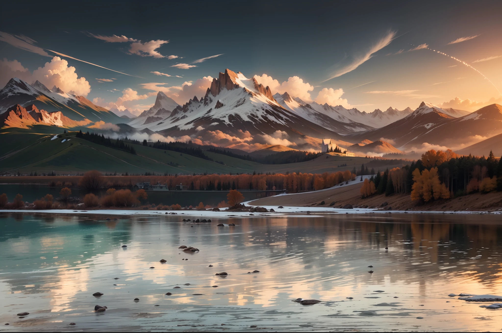Beautiful landscapes