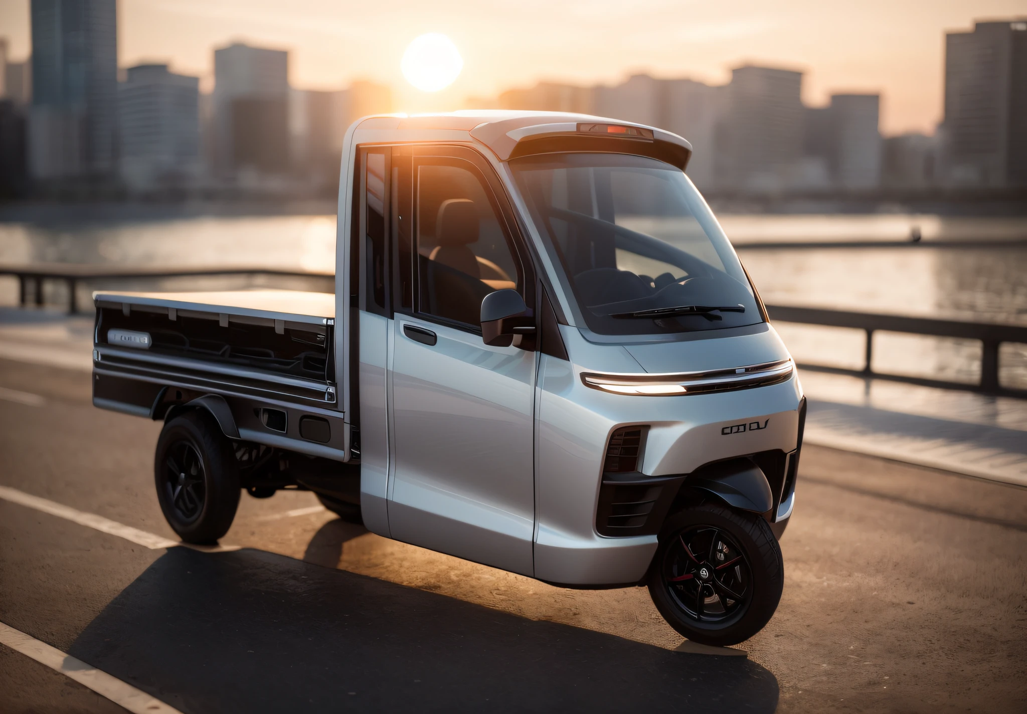Side sticker for small car closeup, smart, kama russian electric car, new car, cute futuristic vehicle, 3 6 0 p, futuristic car shoot, 4 8 0 p, 480p, sha xi, 360º, full view of car, 4L, 3/4 Front view (masterpiece:1.2) (photorealistic:1.2) (bokeh) (best quality) (detailed skin) ( intricate) (8k) (HDR) (cinematic lighting) (sharpshoot) --auto --s2