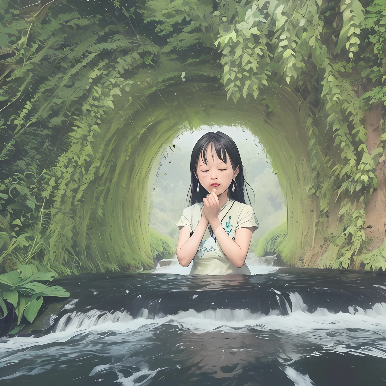 Tears flowed into rivers of agriculture