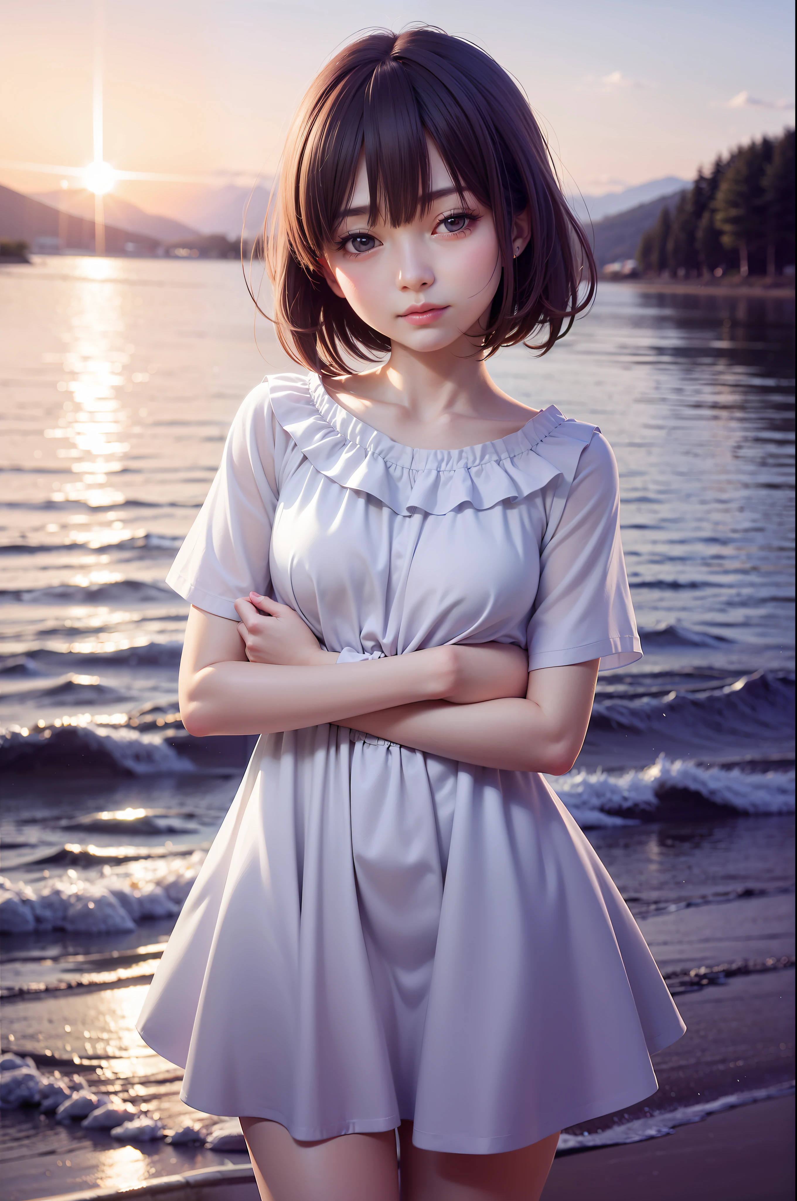 Nagisa's Beautiful Girl、hyper realstic