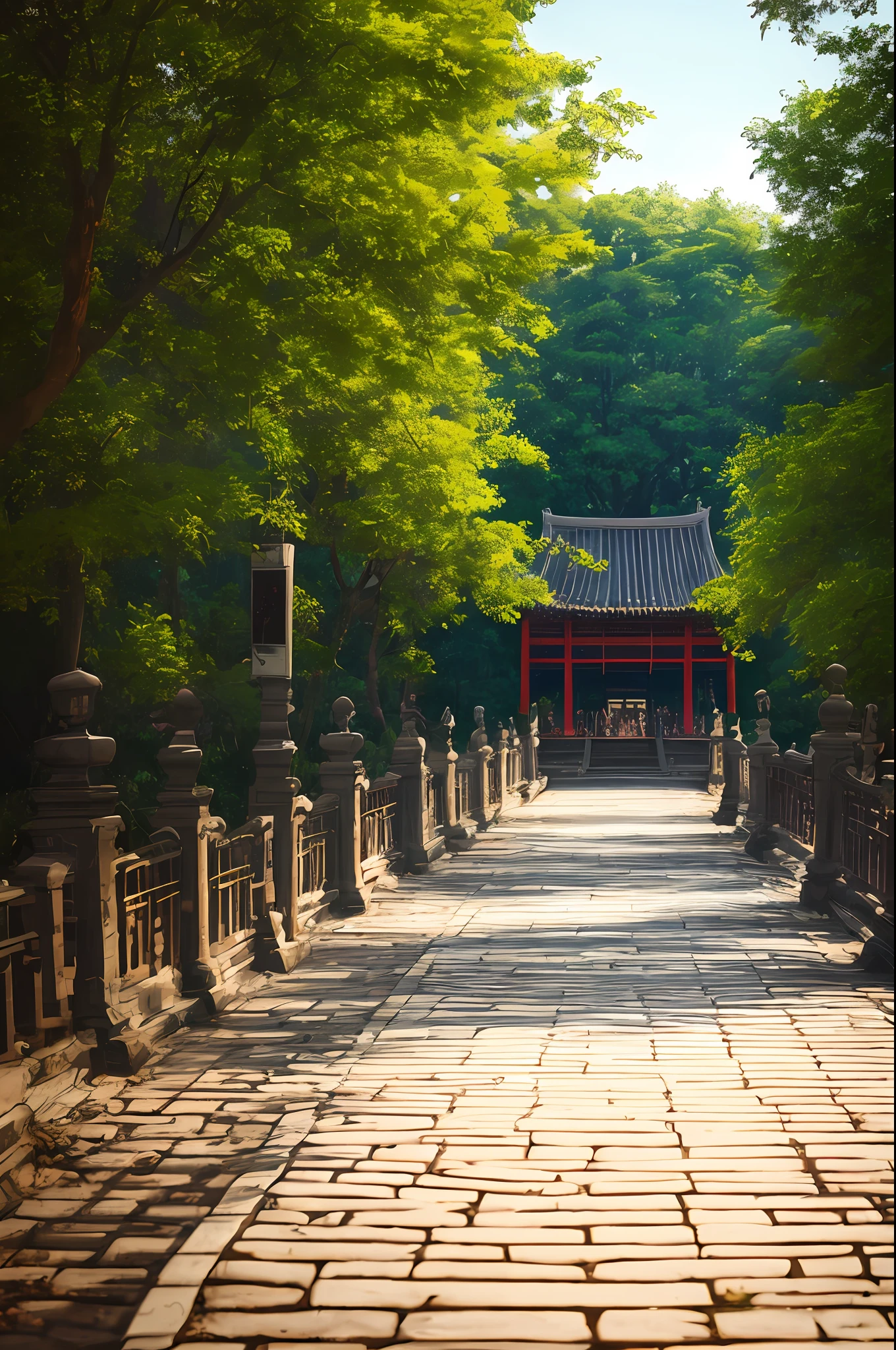 Masterpiece, best quality, high quality, extremely detailed CG unity 8k wallpaper, Hangzhou pagoda with ancient Chinese aesthetics, surrounded by ancient buildings and temples in Chinese style, trees and landscapes are composed of picturesque scenery, panoramic view and soft light. artstation, digital illustration, complex, trending, pastel colors, oil painting, award winning photography, bokeh, depth of field, HDR, bloom, chromatic aberration, realism, very detailed, artstation trend, CGsociety trend, complex, high detail, dramatic, midjourney art