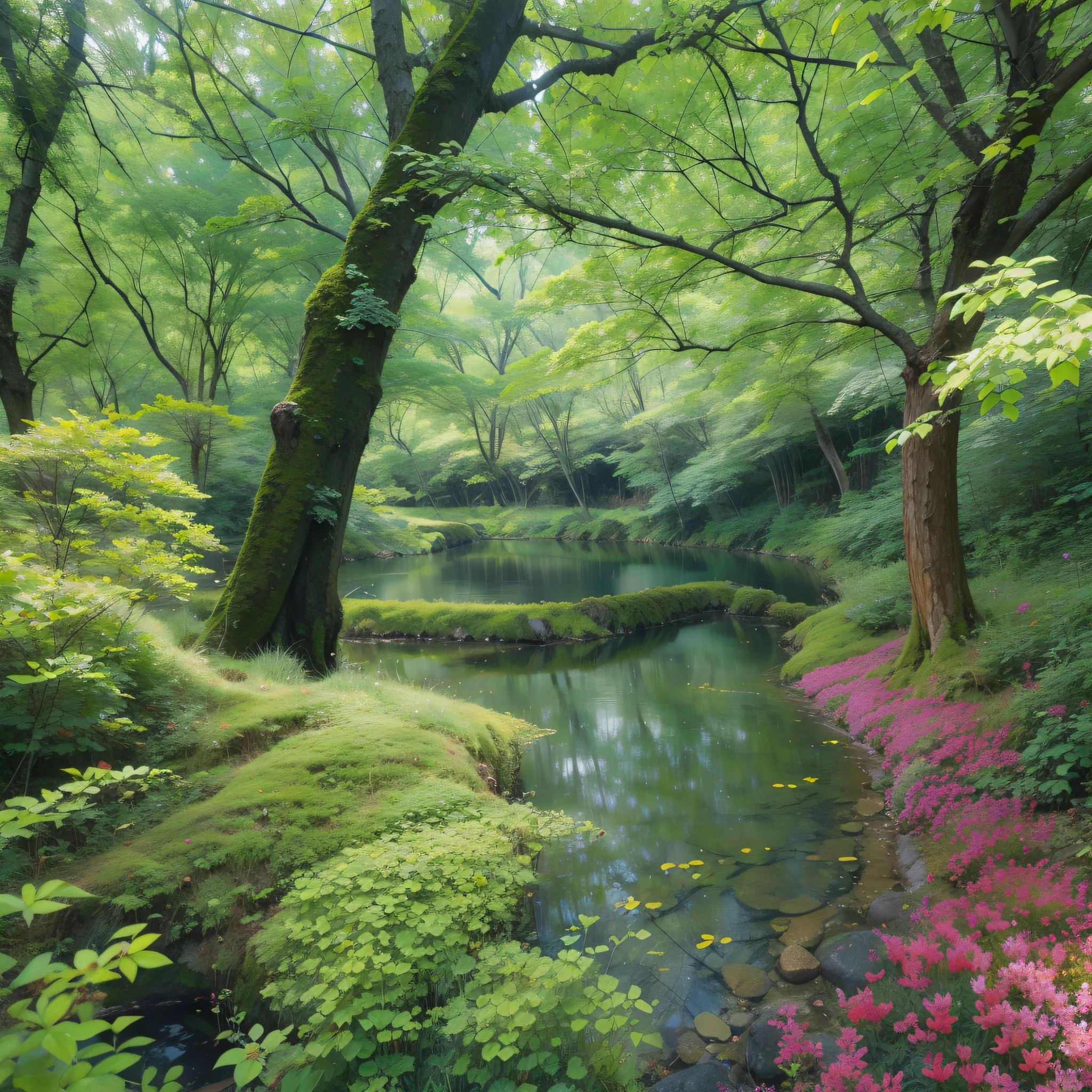 Scenery of nature