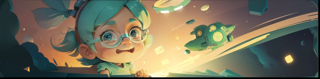 Sense of space+composition+Cartoon elements+Elementos do Jogo --auto