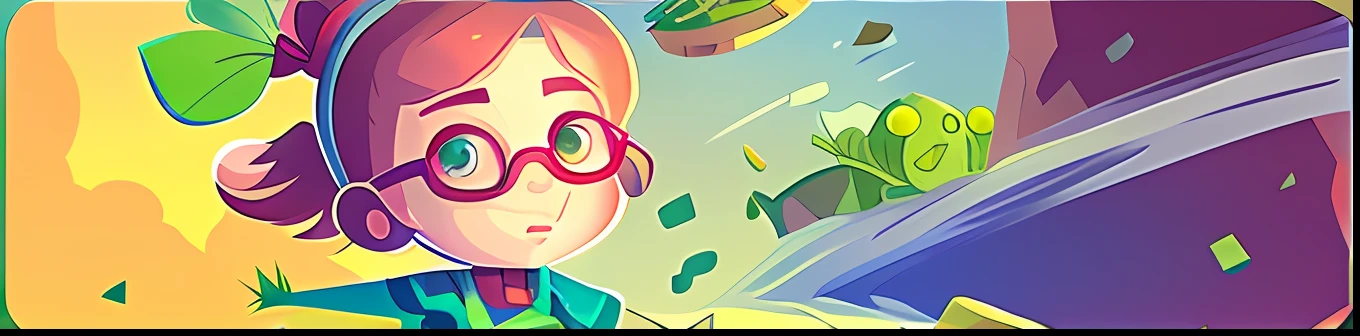 Game illustration+lichen