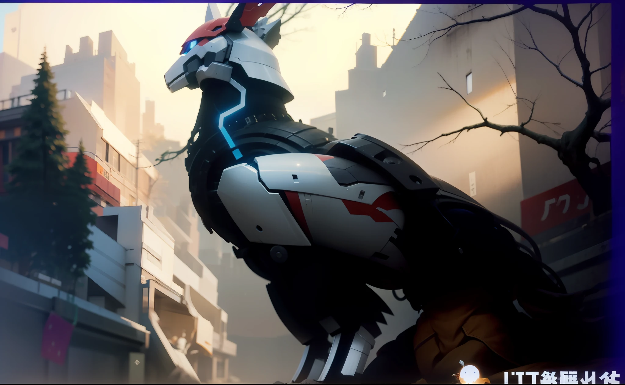 mechs，Yamakawa，The tree，precipice