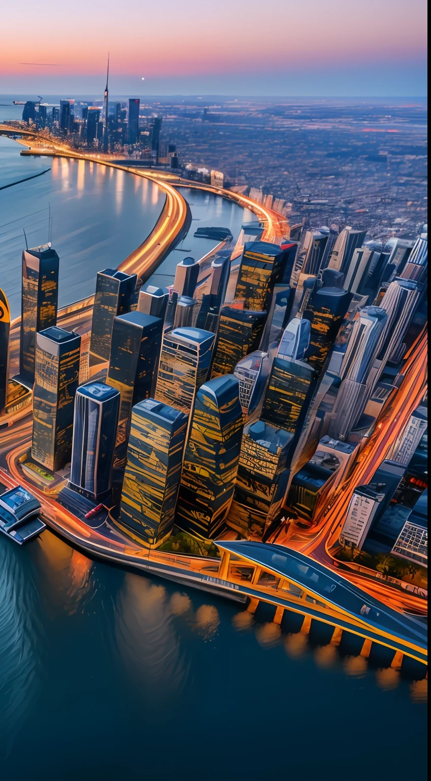HD pictures of the city,2d --auto