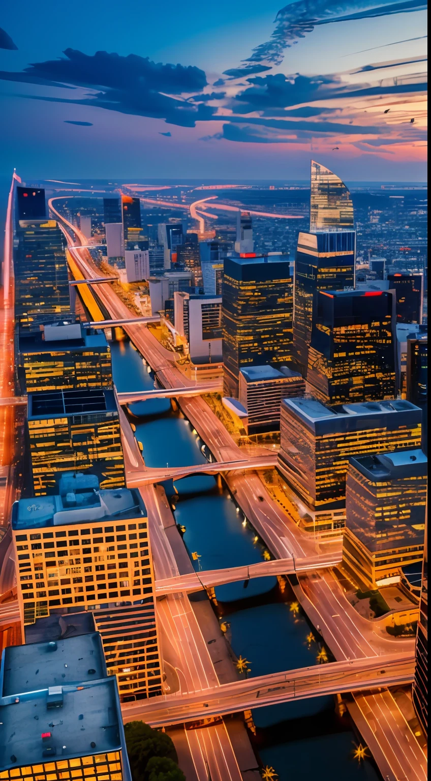 HD pictures of the city，2d --auto