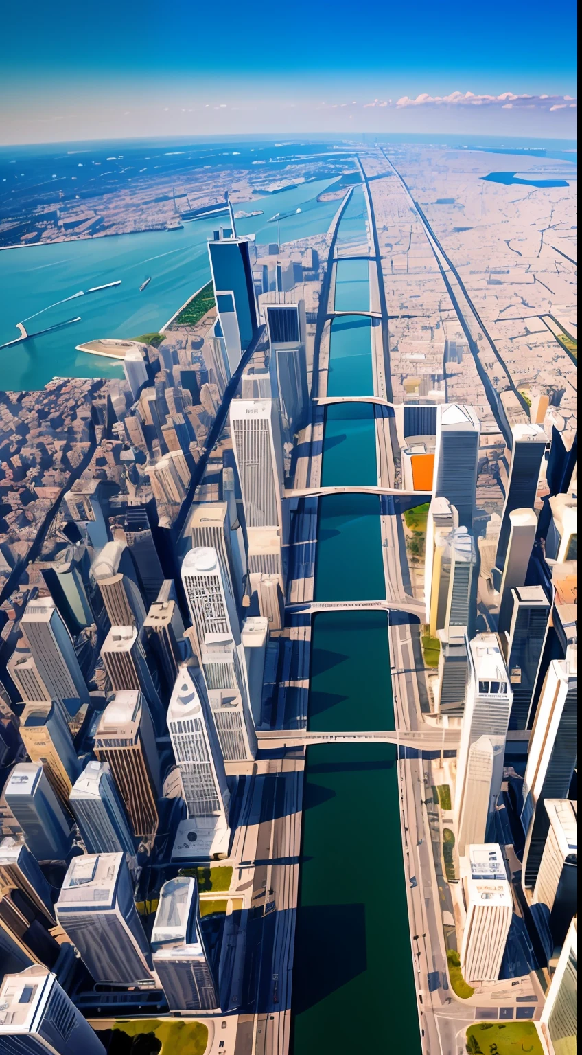 HD pictures of the city,2d --auto
