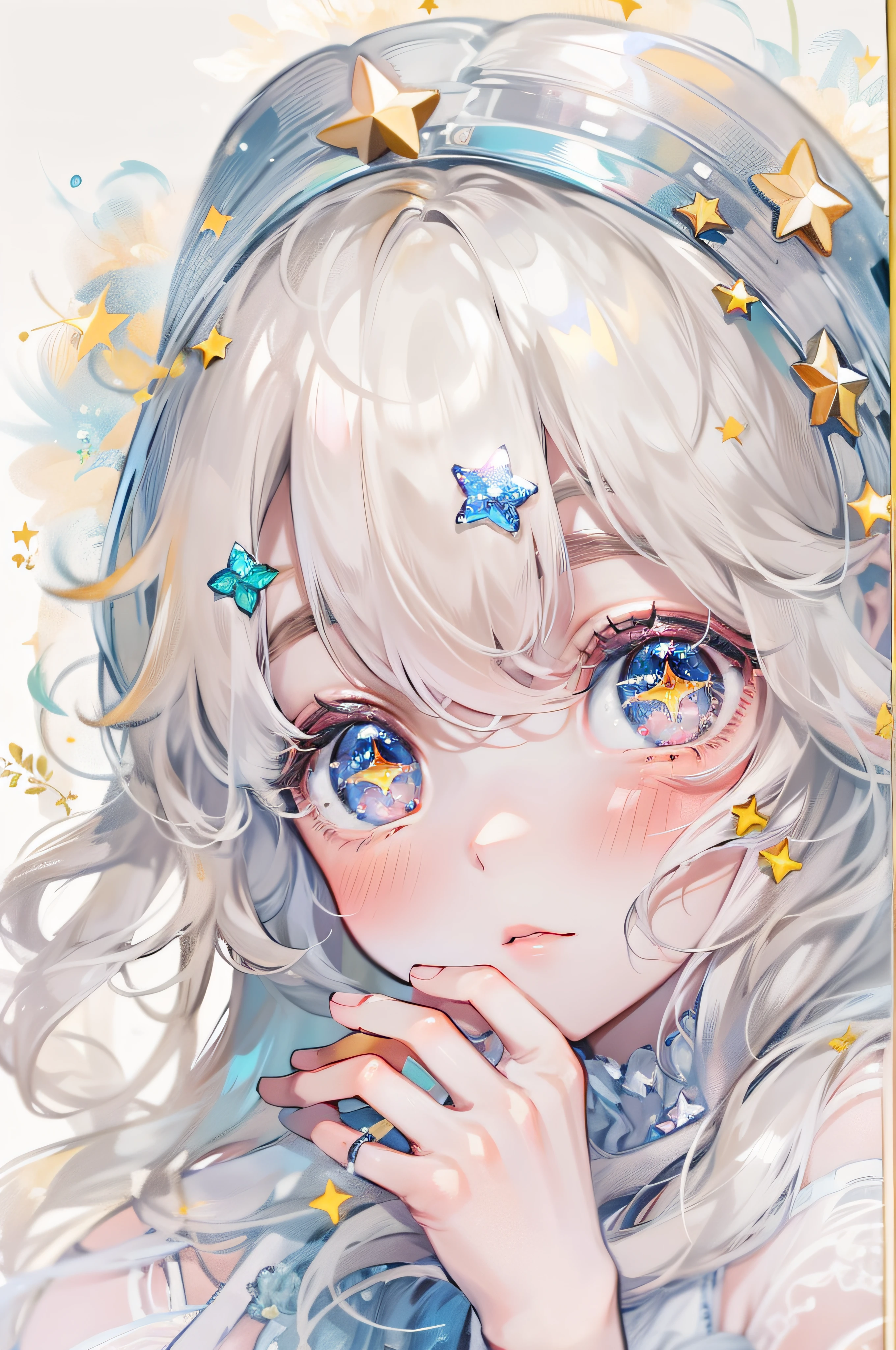 Guess child、eye、idol、animesque、Star Eyes、Sparkling eyes、Beautiful fece、kawaii、Fantasyart