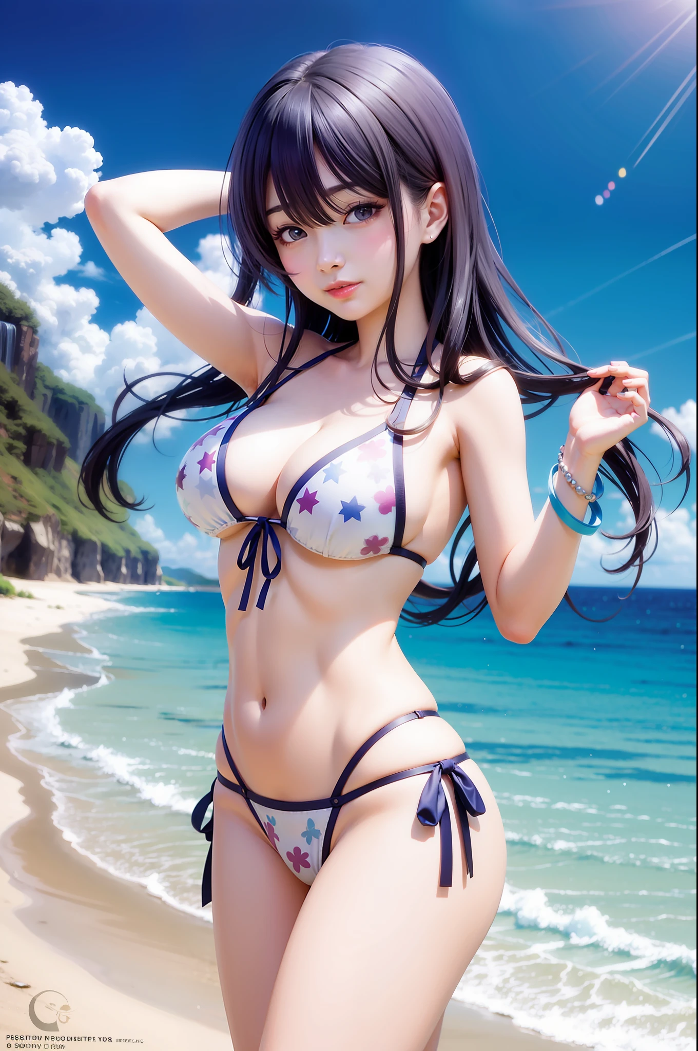 Nagisa's Beautiful Girl、kawaii、hyper realstic