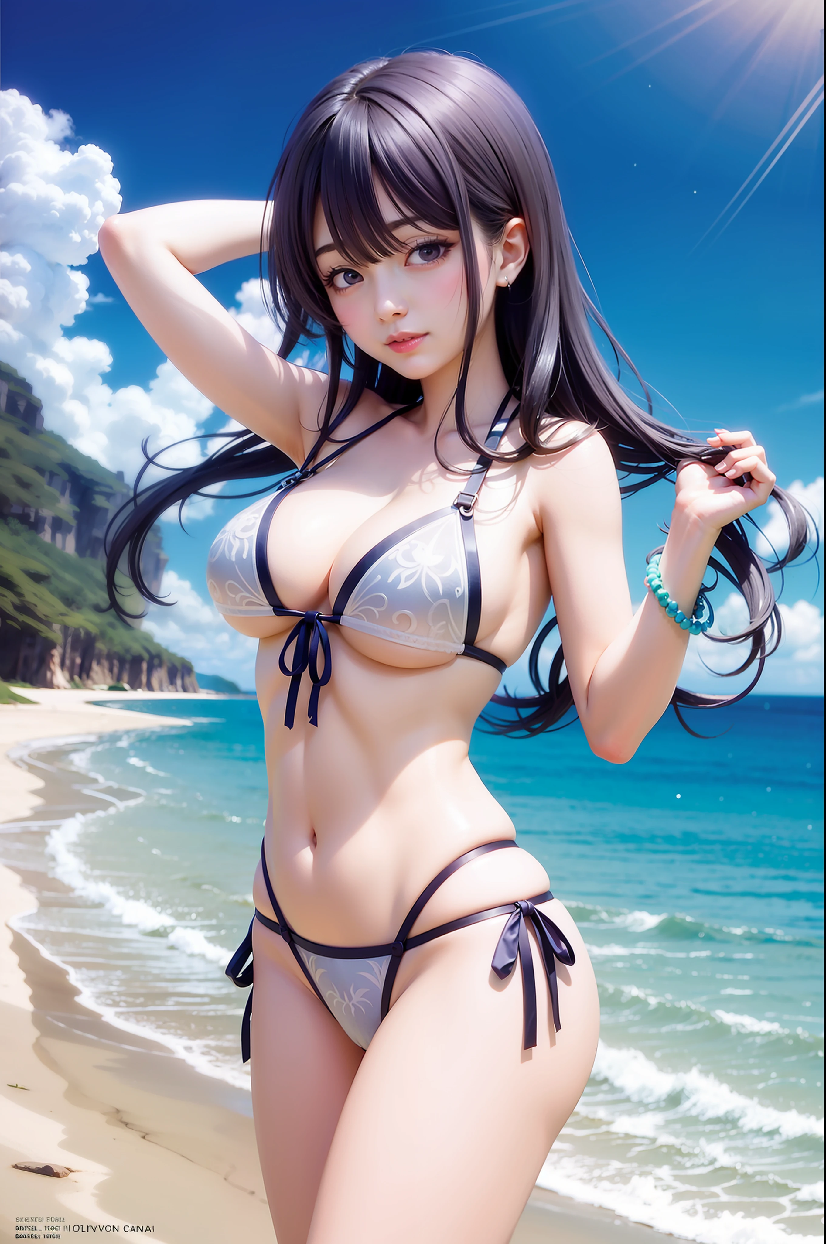 Nagisa's Beautiful Girl、kawaii、hyper realstic