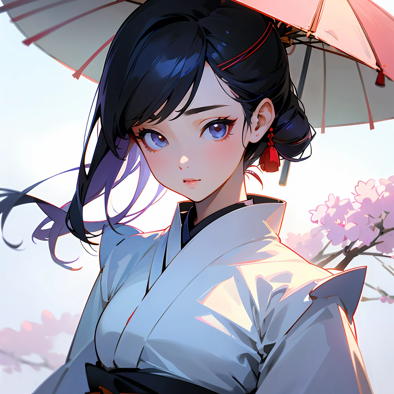 Close up of、Japan person model、fashion modell、Midshot portrait in white underwear、cute young woman、Dirula Badilmurat、Beautiful japanese girl、 --auto