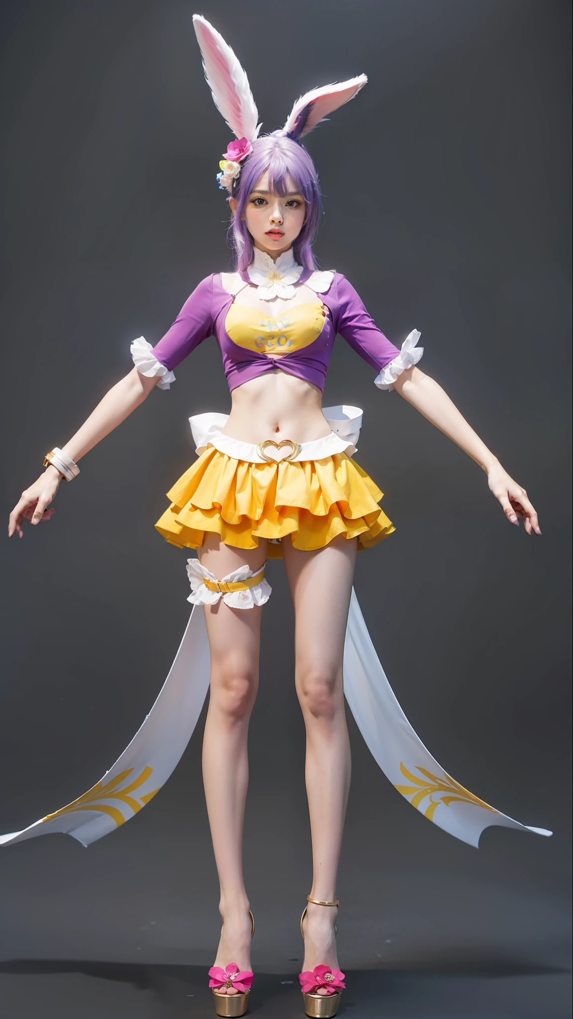 "Perfect,4K,Live cos,meticuloso。”