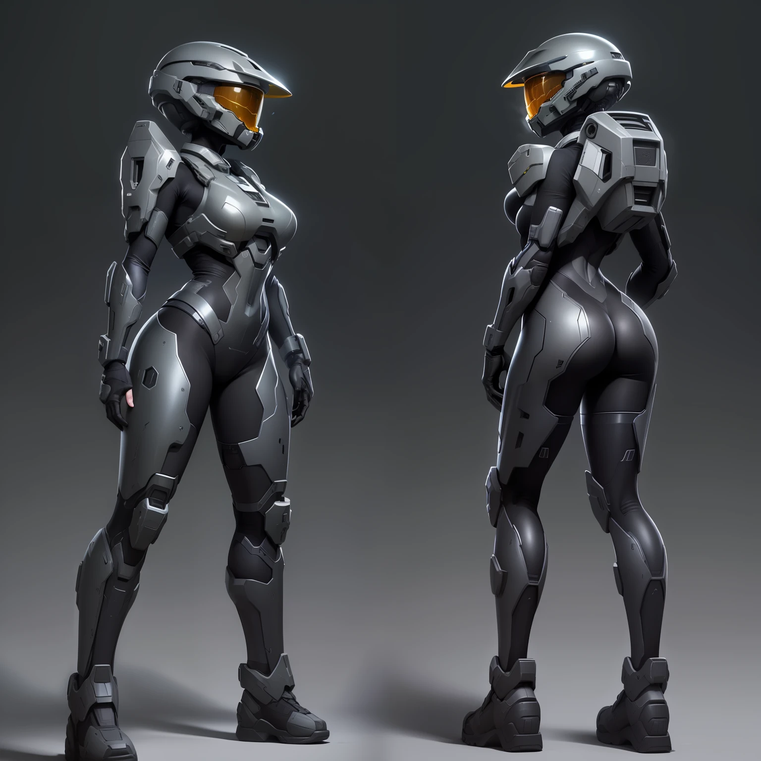halo,black,Bring a helmet,Best image quality,Best Girl,Back,The legs are long,The butt is round,8K