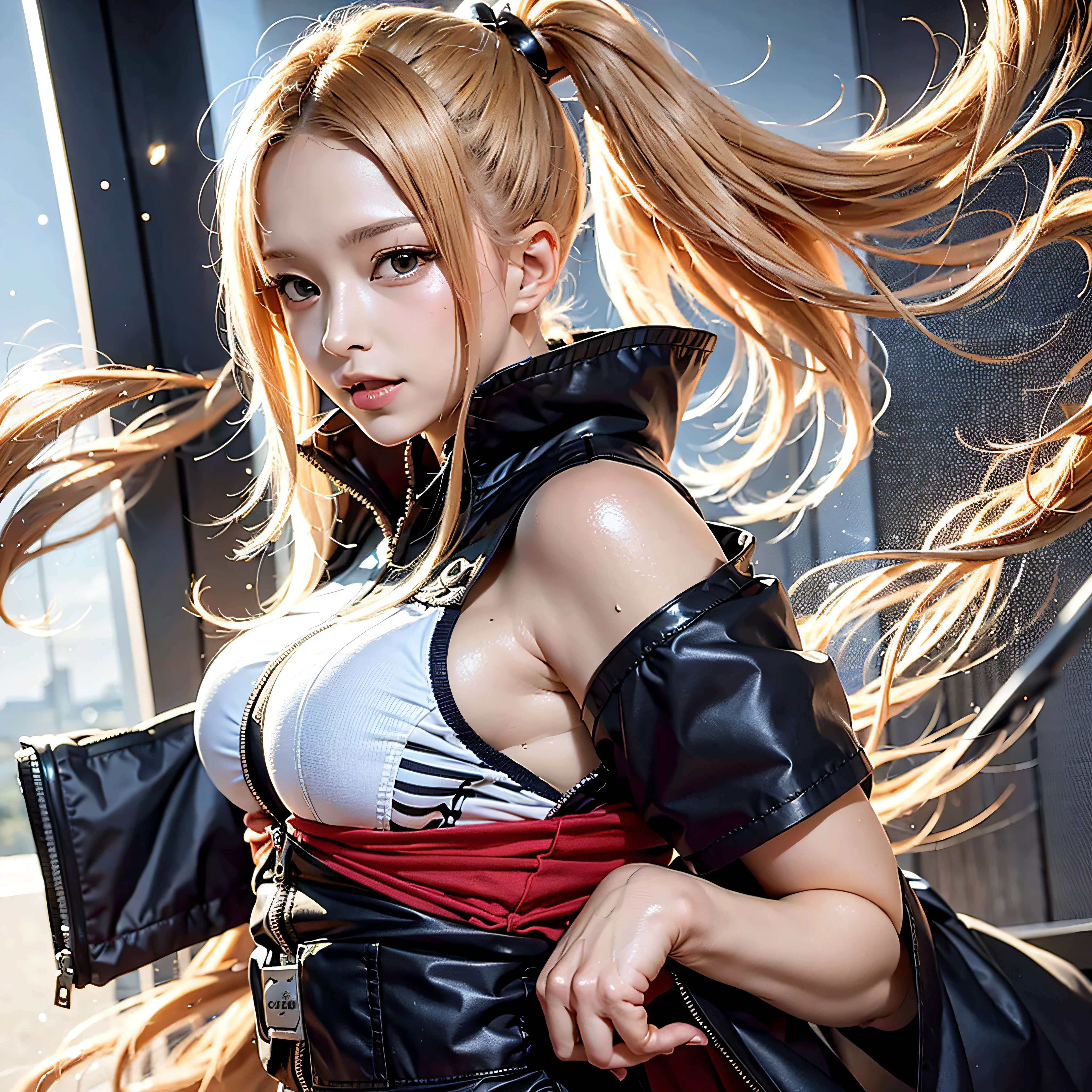 Naruto Anime,The fifth generation Hokage,Tsunade,ninjartist,Dressed as a Hokage,