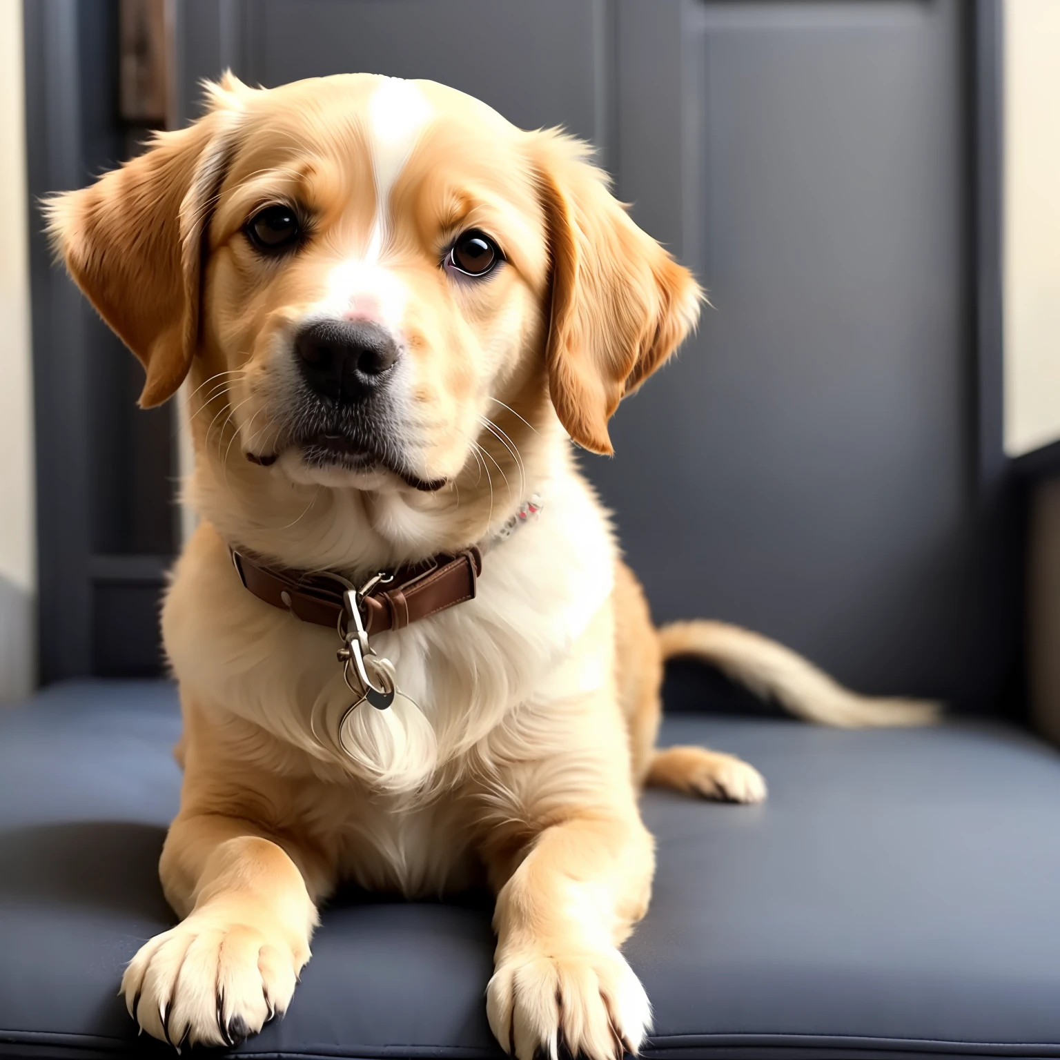 Handsome and cute dog