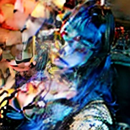 1 girl, Eula lawrance from game genshin impact, blue hair, realistic, ultra detail