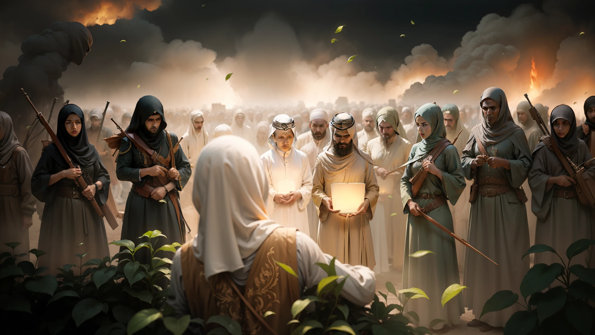 muslim army