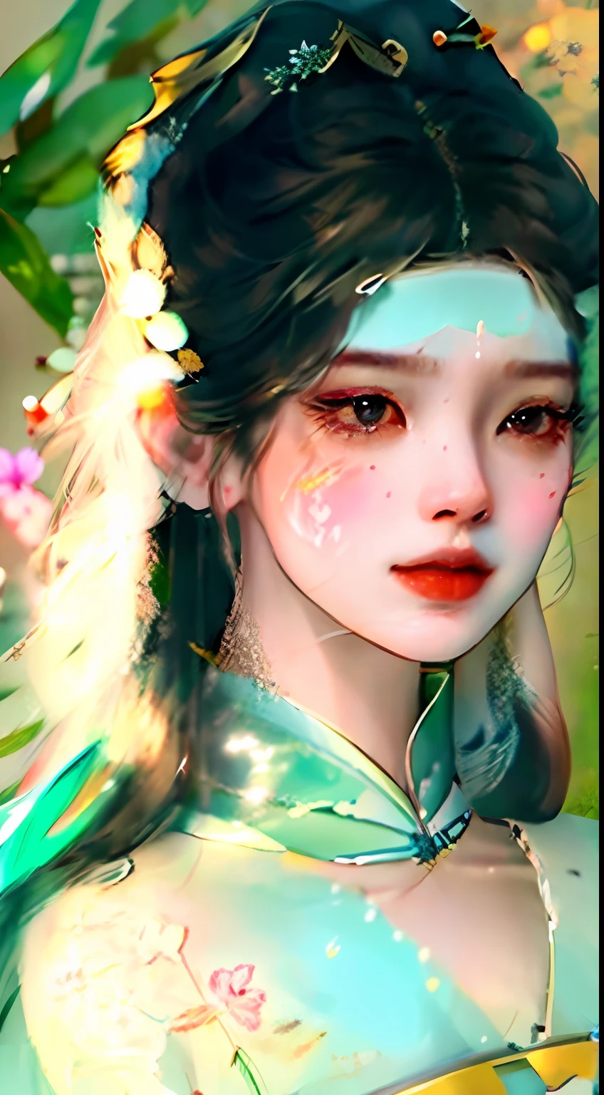 Natural innocence：Present feminine nature、Innocent expression and demeanor，Let people feel their sincerity and freshness。 --auto
