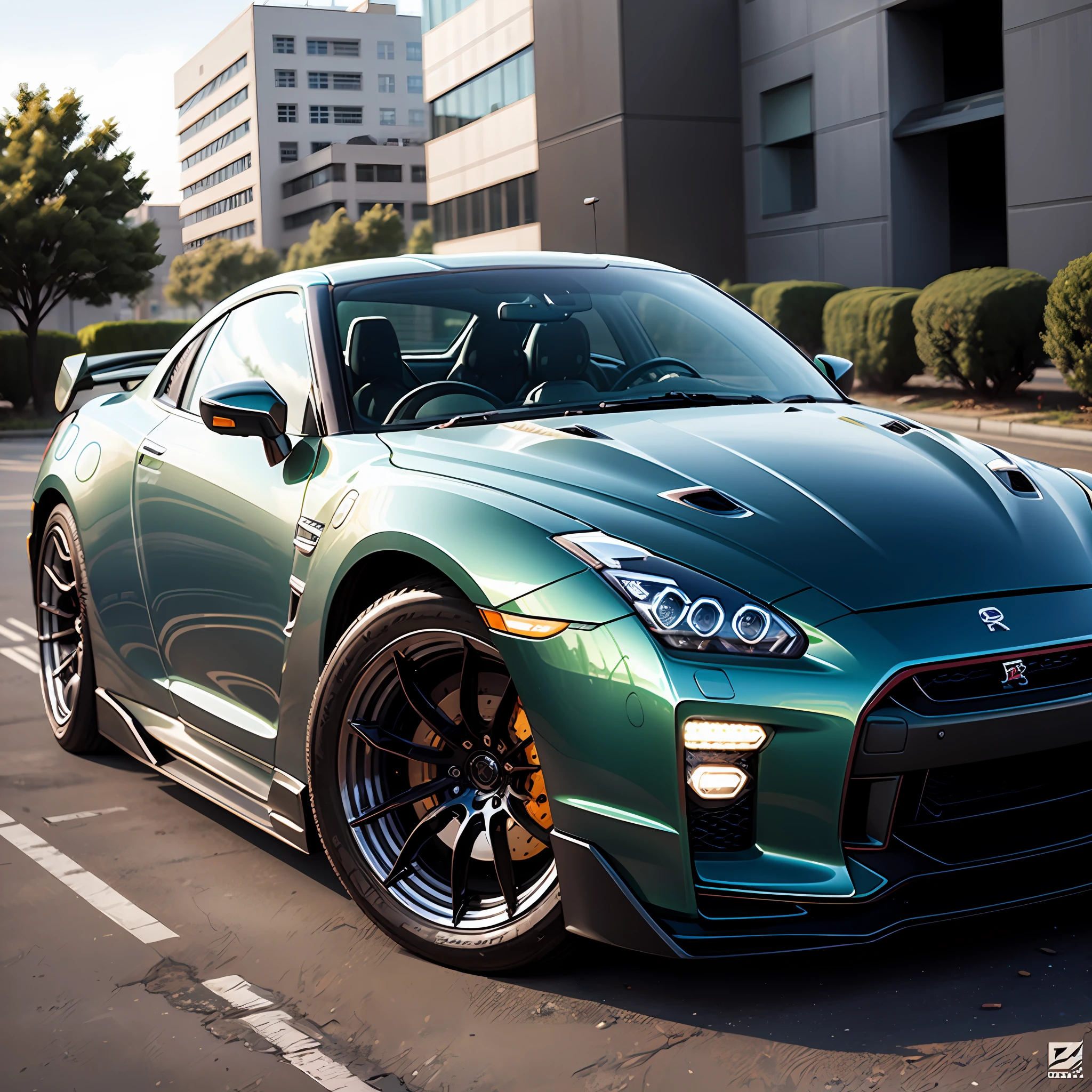 Nissan gt-r --auto