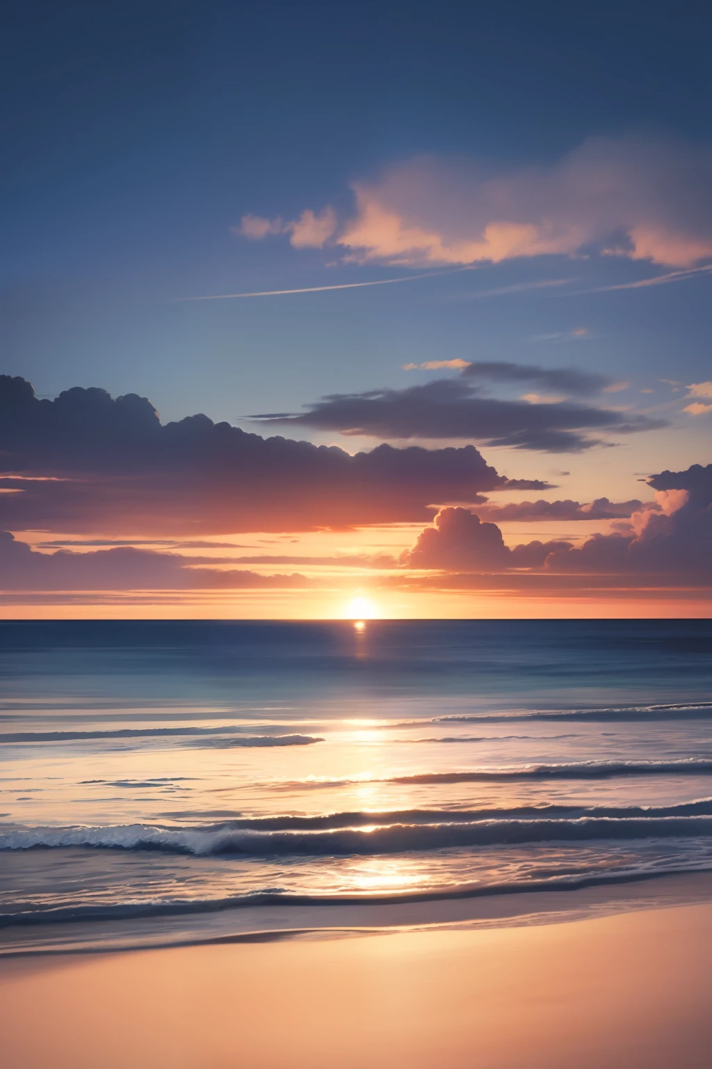 sunraise，beachside，Back Shadow