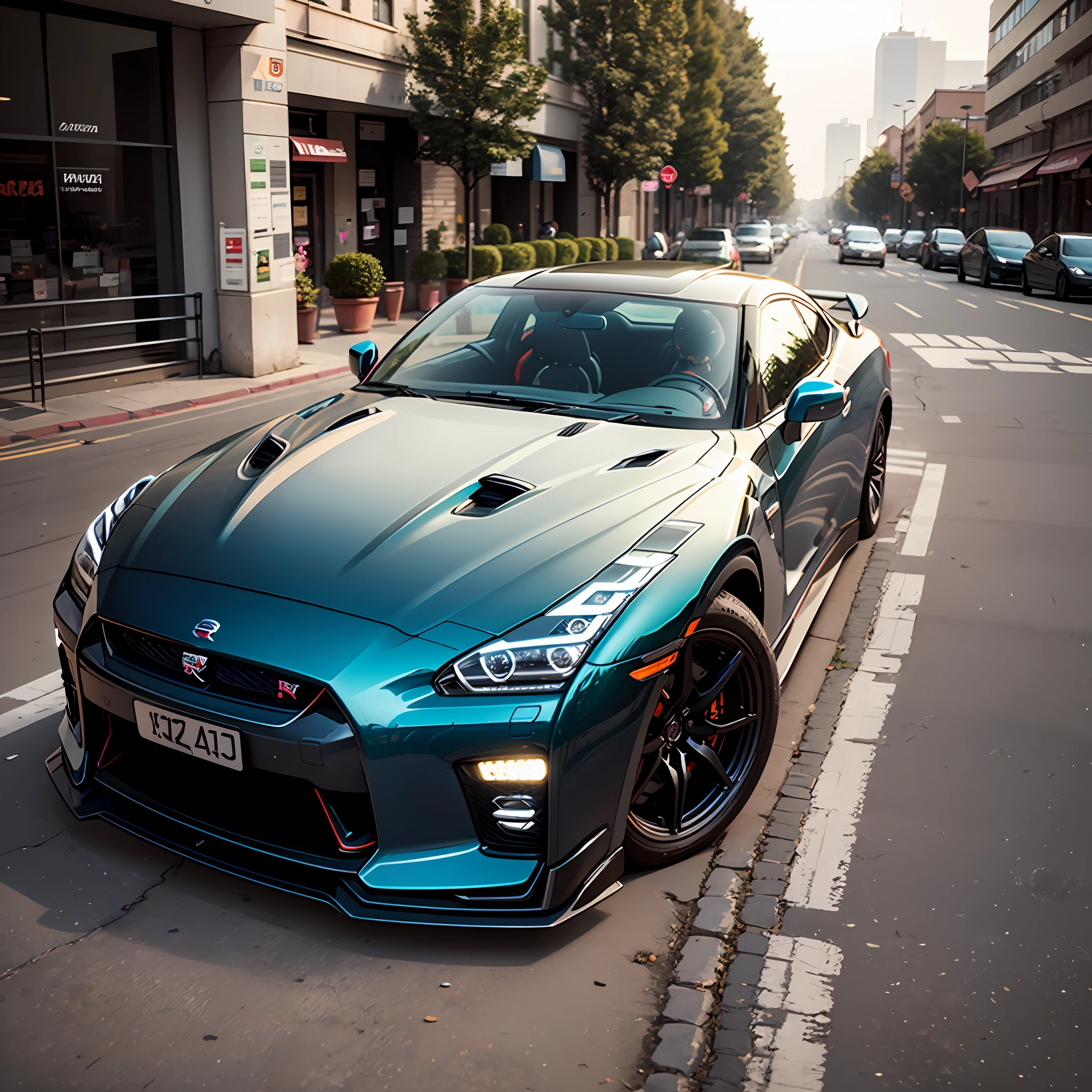 Nissan gt-r --auto