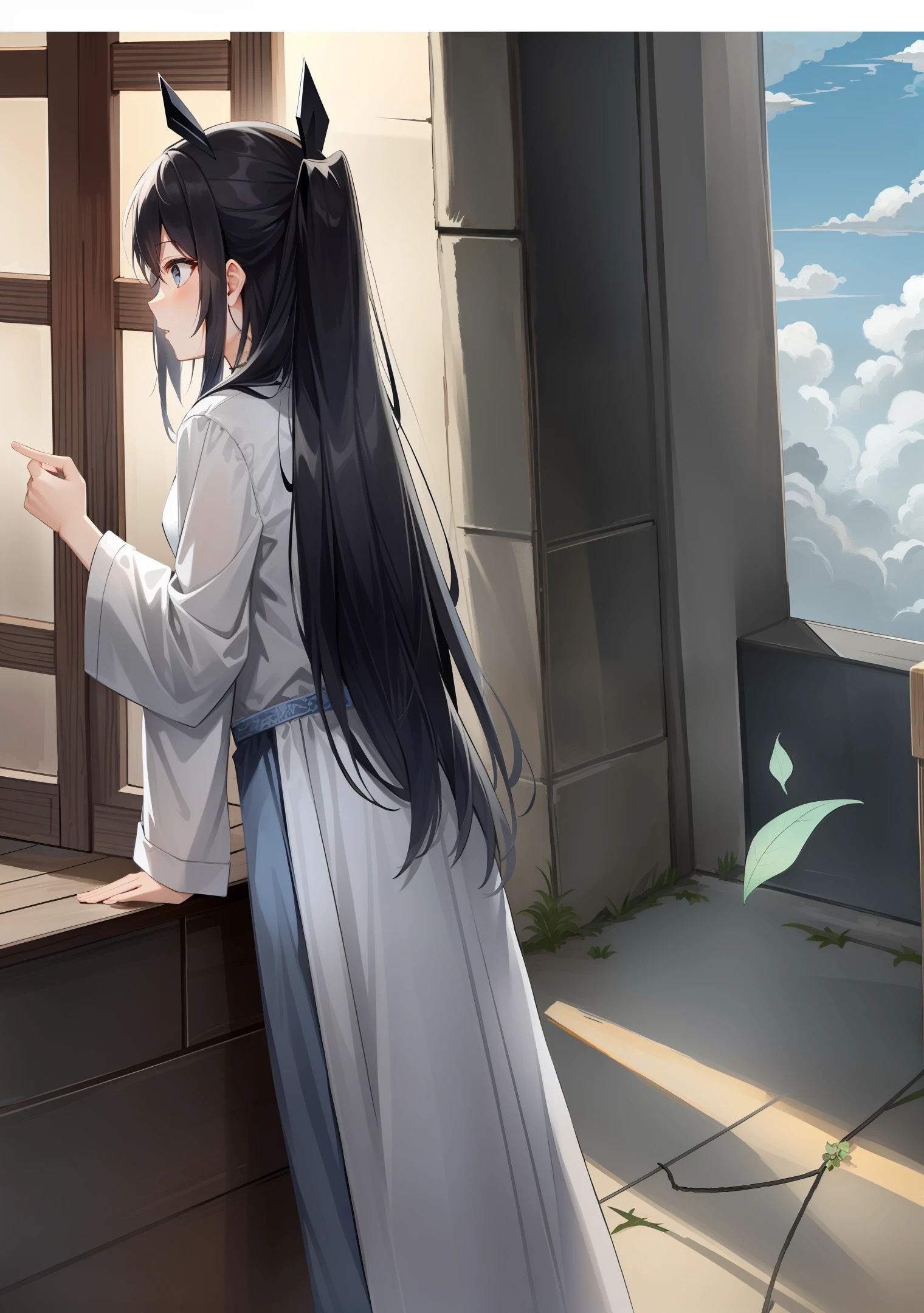 Half crazy, half stupid, half crazy,Half-human, half-ghost, half-fairy。
Half-leave, half-wish,Half vulgar, half Zen, half casual。
Half of life is me,The other half is in the sky。
All are Huangquan reservations,Why bother every day。