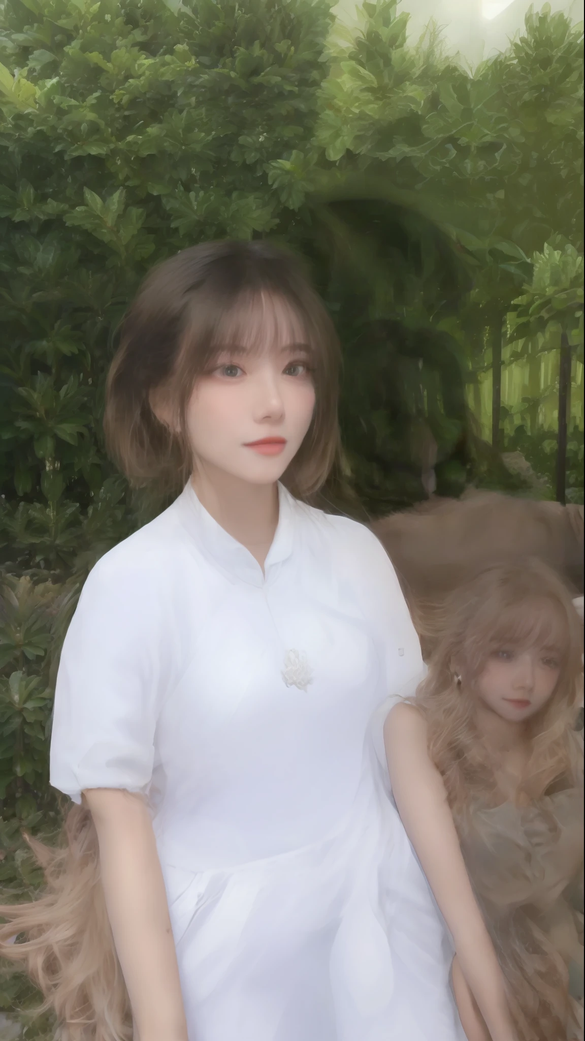 Skin whitening，Beautiful，Long legs，ancient wind，sweet