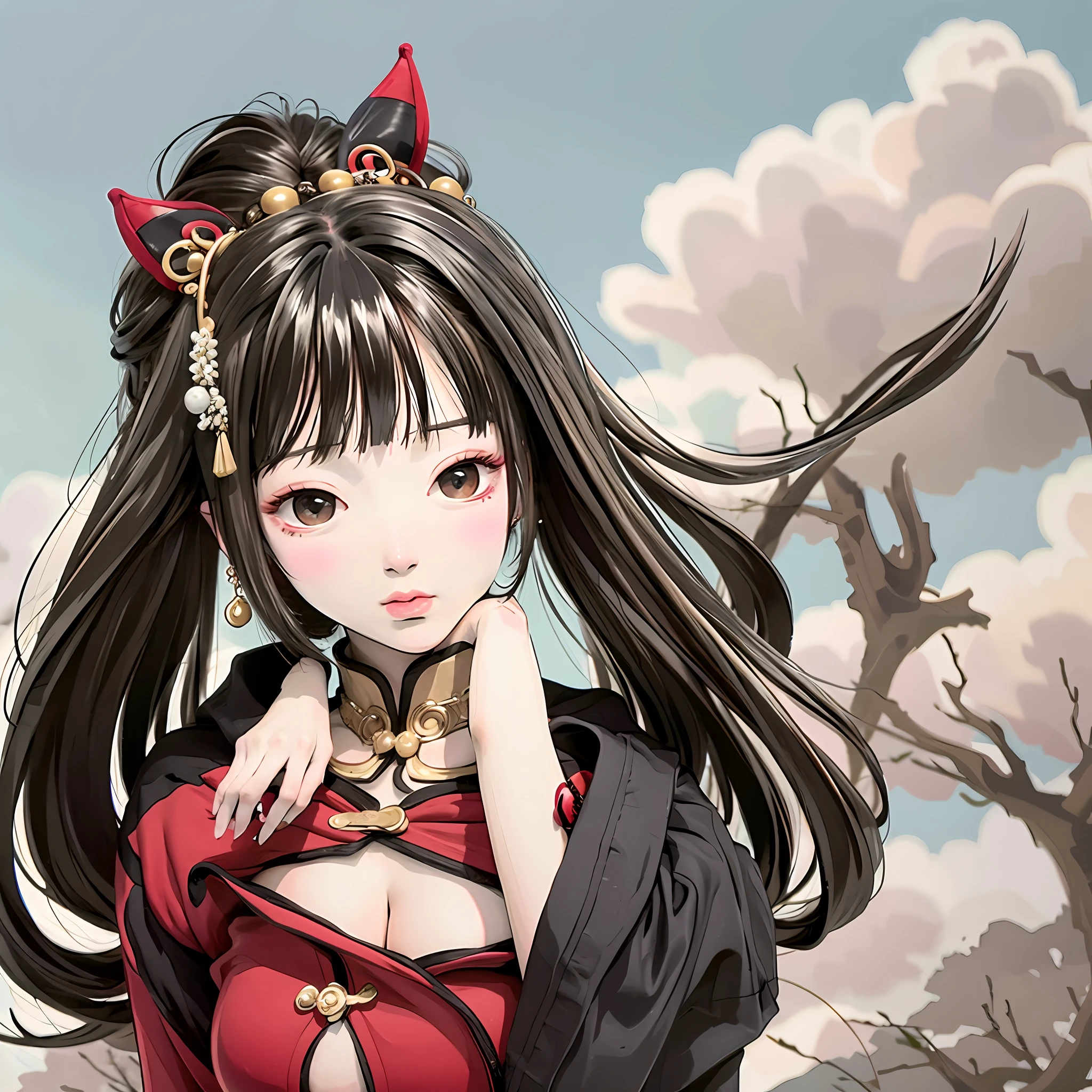 爆乳，ancient wind