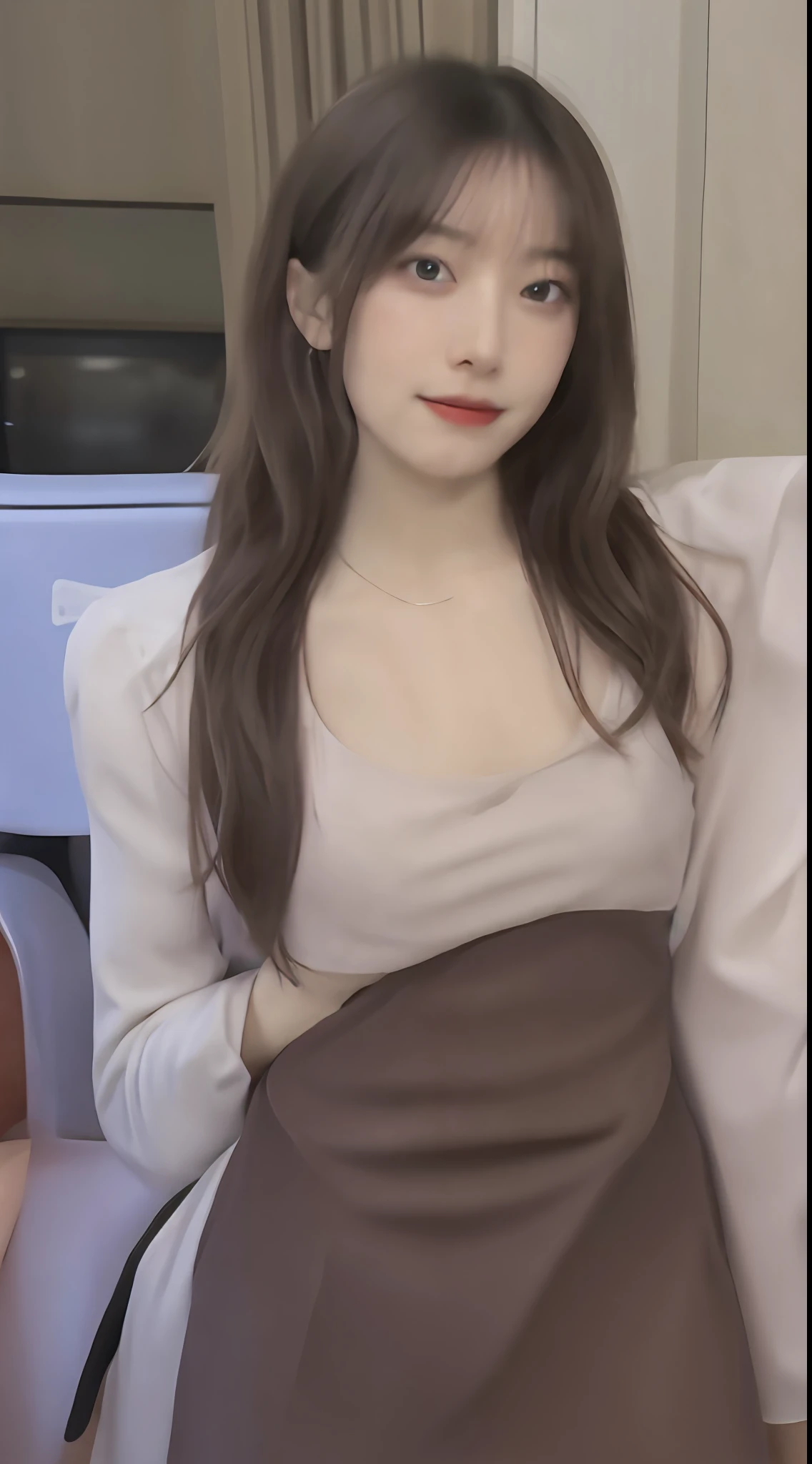 (8K、Raw photography、Top image quality、hight resolution:1.1)、(A hyper-realistic:1.4)、(realisitic、Photorealsitic:1.3)、Soft light、girl with、short-hair、japanes、20yr old、Lifelike face、Realistic body、real looking skin、、absurderes、masterpiece、(cute little:1.8)、Cuties、独奏、(long:1.2)、Detailed black eyes、Innocent eyes、cheek、(tshirts:1.2)、cinematric light、film grains、((hugetits:1.1))、Pink lips、a closeup、Look Viewer、The upper part of the body、 Open lips、White teeth、(Smiling eyes:0.6)、((Grinning:1.2))、depth of fields、blurry backround、eyes focus、bokeh dof、夏天、Shinjuku、mare、105mm lens、F / 1.4、Professional Lighting、年轻、portlate、photon maping、Radio City、physically-based renderingt