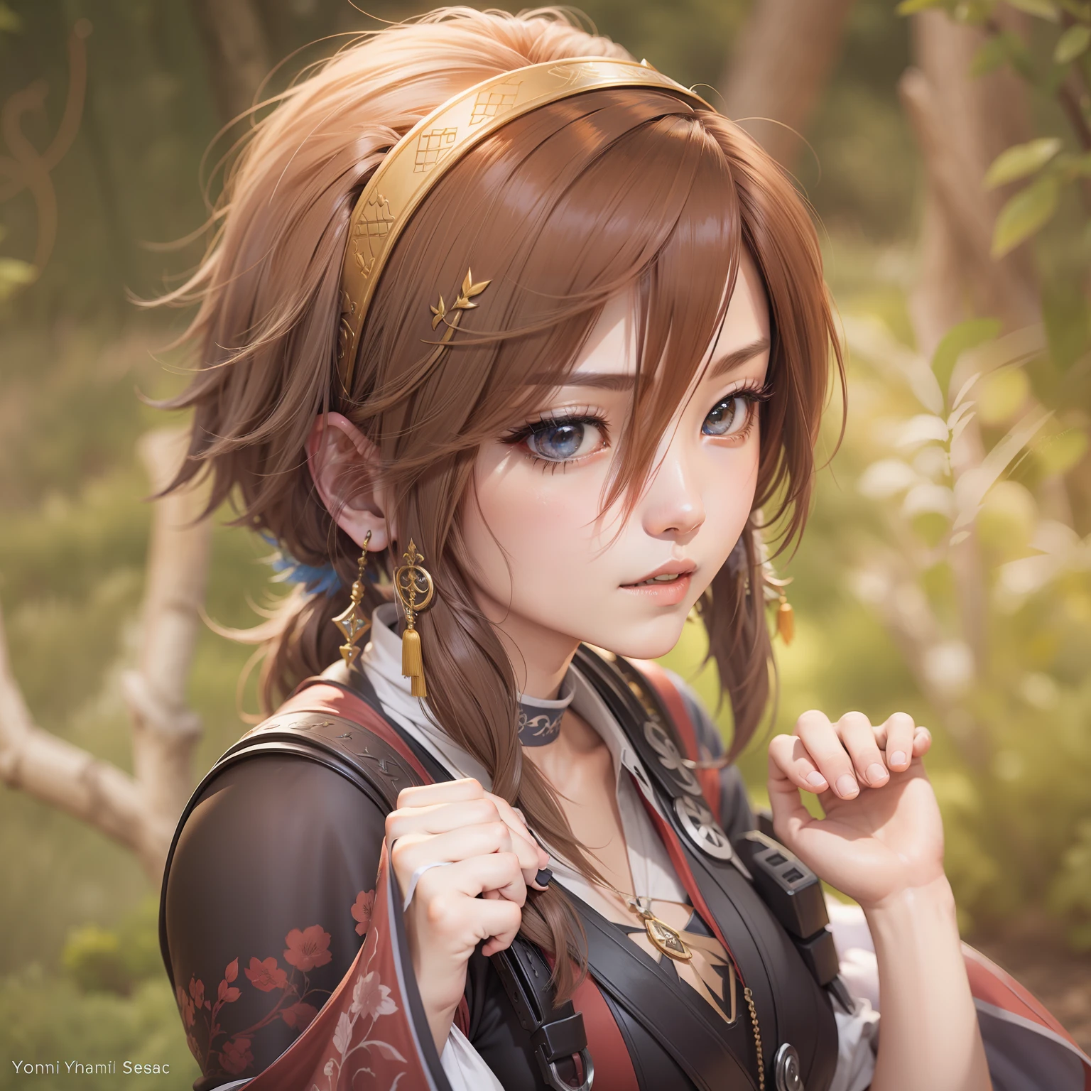 Final FantasyⅩ　Yuna -