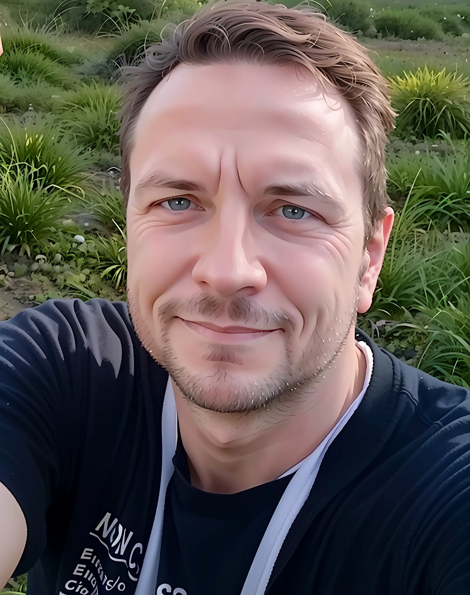 arafed man taking a selfie with a camera in a field, Fotografia selfie 8k, Andreas M Wiese, selfie de um homem, foto selfie, Thierry Doizon, Thierry Rouzier, Kacper Niepokolczycki, foto de um homem, Tomasz Strzalkowski, uma foto de um homem, Markus Vogt
