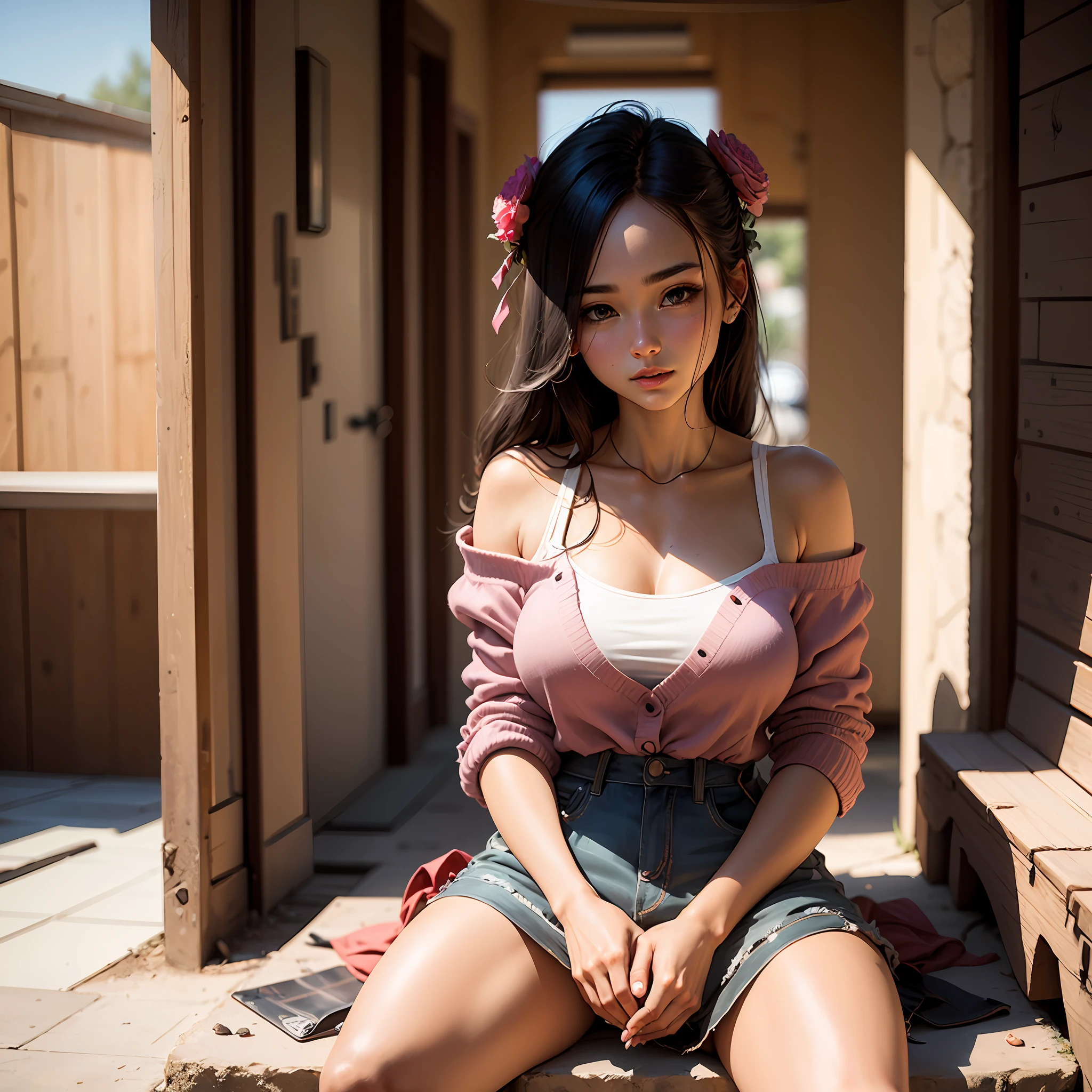 a beautiful girl --auto