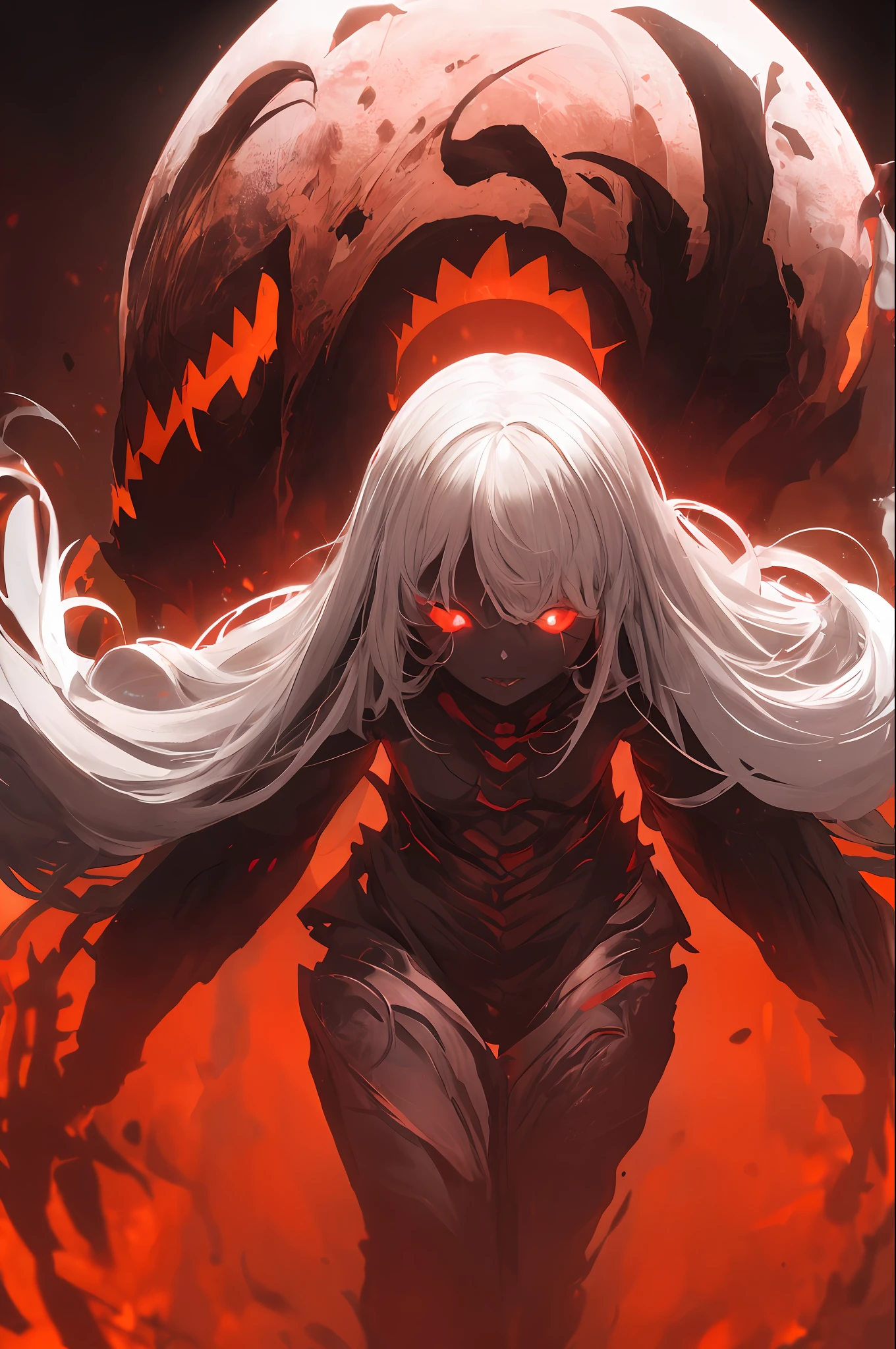 masterpiece, best quality, high quality,(a dark shapeless creature with a dark red glow and red eyes and surrounded by darkness:1.2), (darkness:1.2), abstraction, abyssopelagic, award winning photography, Depth of Field, HDR, extremely detailed, trending on artstation, trending on CGsociety, Intricate, High Detail,