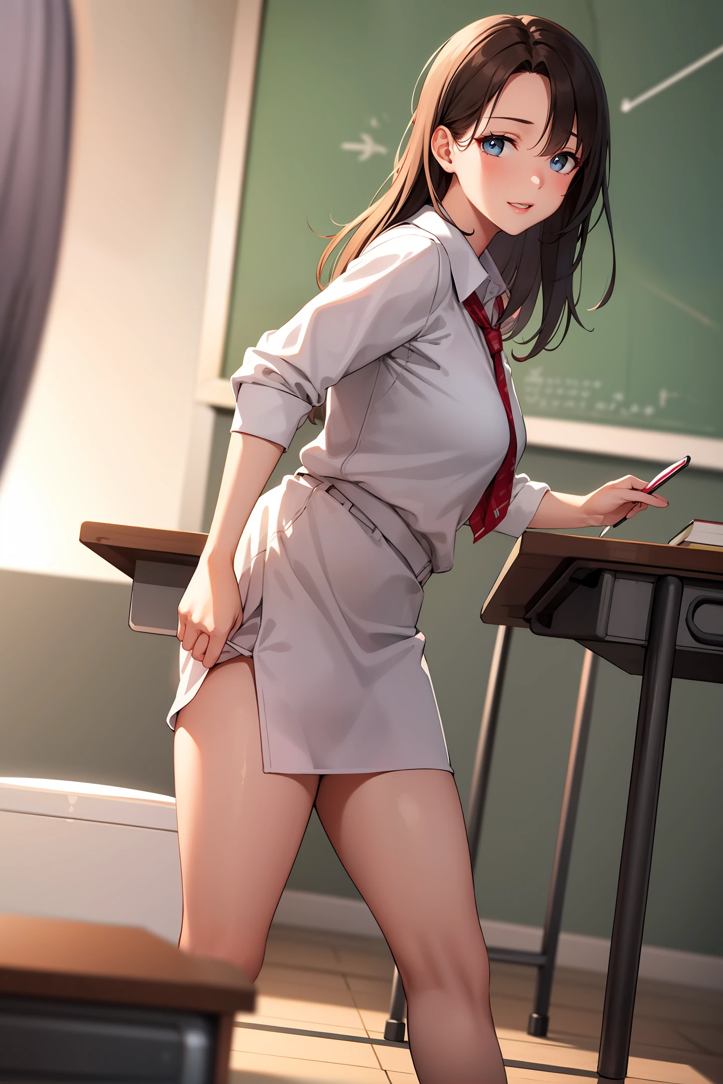 Erotic teacher