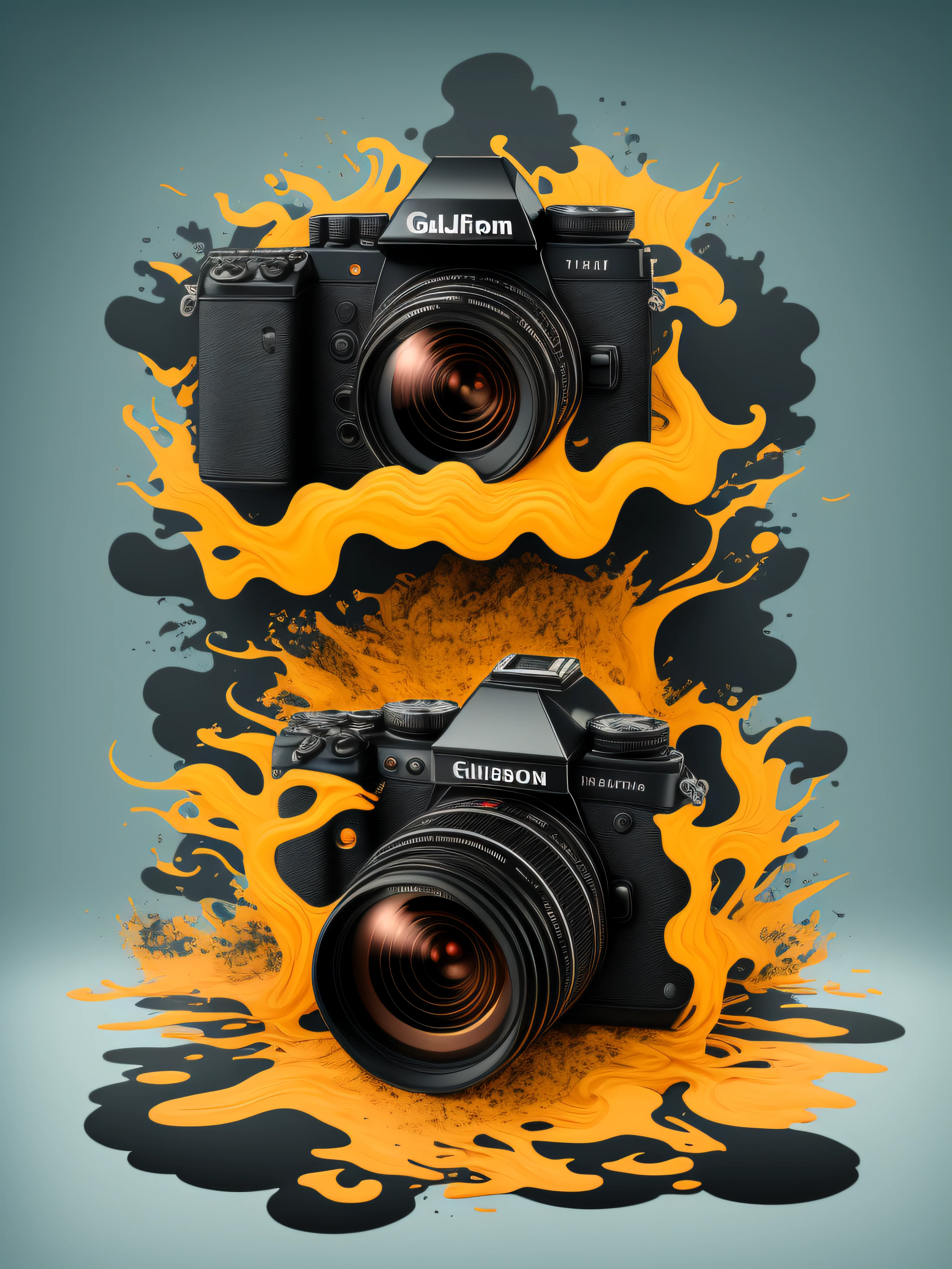 ein Totenkopf, holding a camera, on which the words "photo essay" are written, a black and white photograph of György Rózsahegyi, Pixabay, Kunstfotografie, Horrorfoto, Fotoporträt, gruseliges Foto, gruseliges Foto, portait photo, Fotografie, Fotografie, Fotografie, Photo in Museumsqualität, sehr gruseliges Foto, Fotoillustration