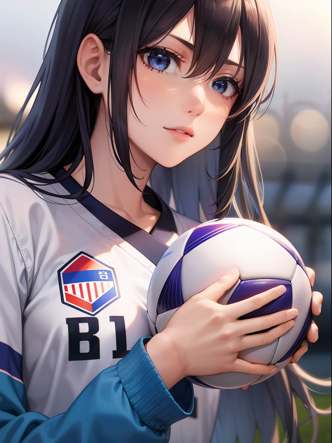 Women's Japan national football team、blue uniforms、Nadeshiko Japan、Soccer World Cup 2023、Serious