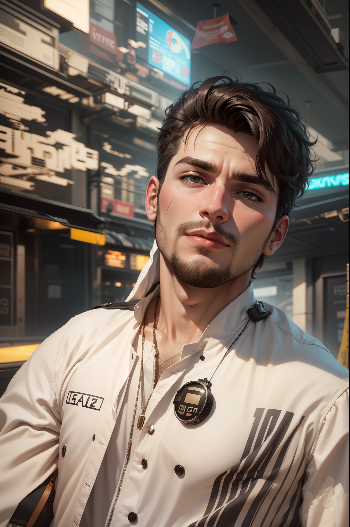 Change background cyberpunk handsome boy, no beard, without beard clean face, clear face without beard, realistic face, 8k ultra realistic