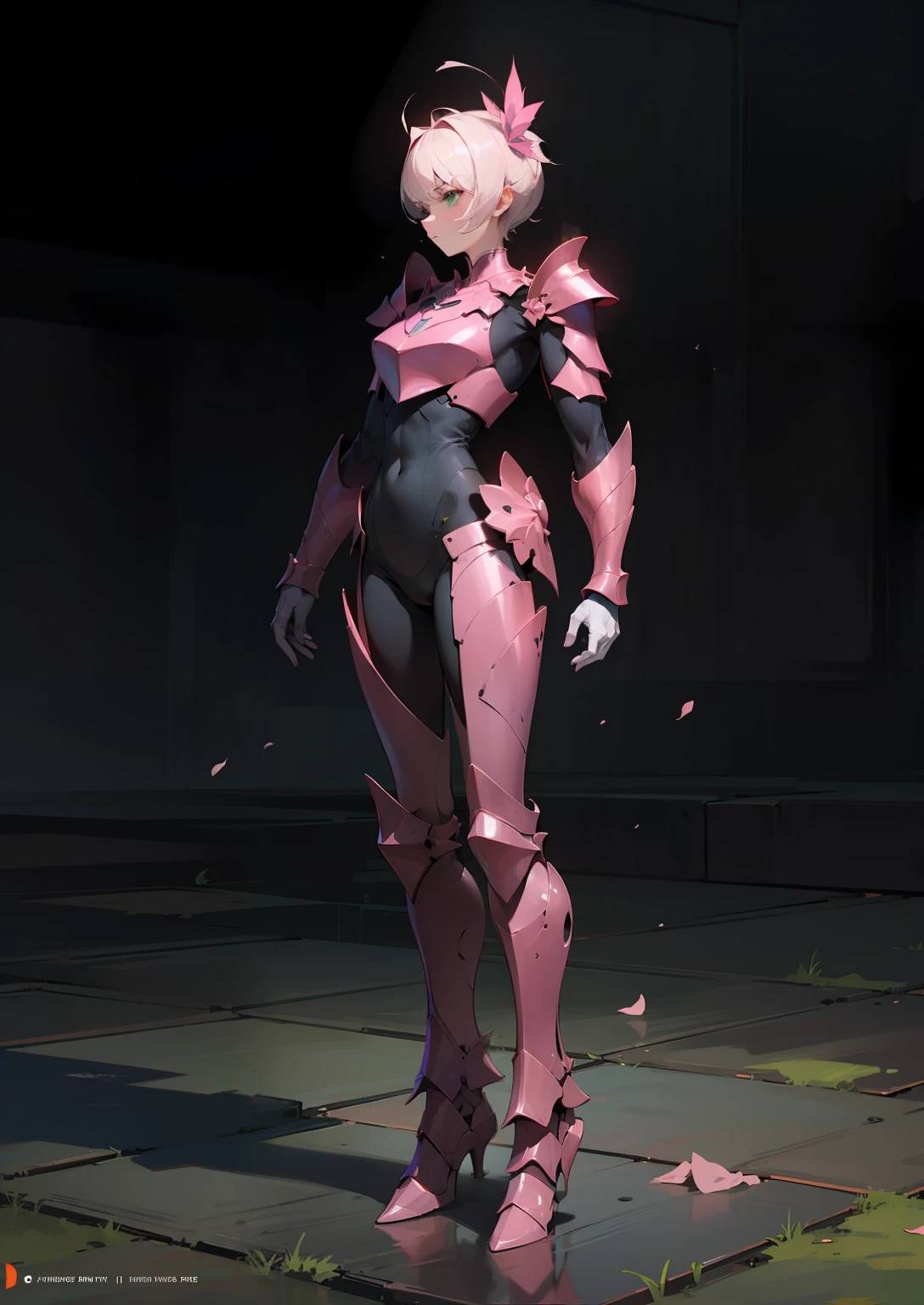 green armor, smoother form