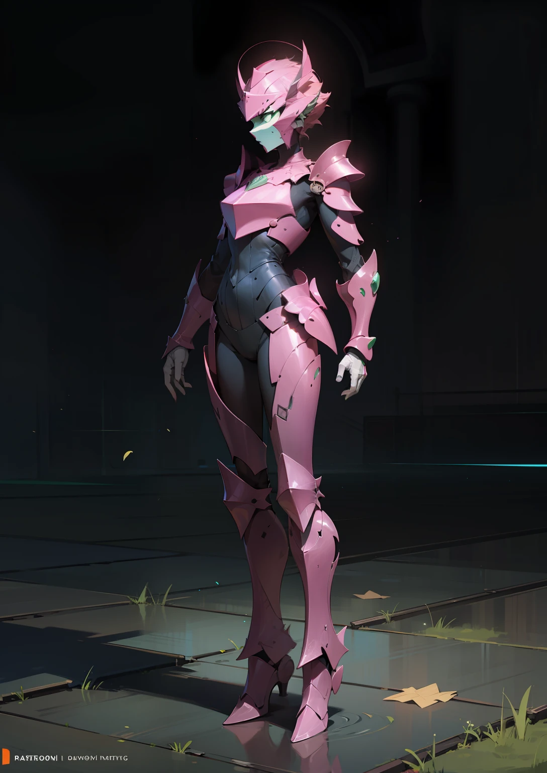 green armor, smoother form