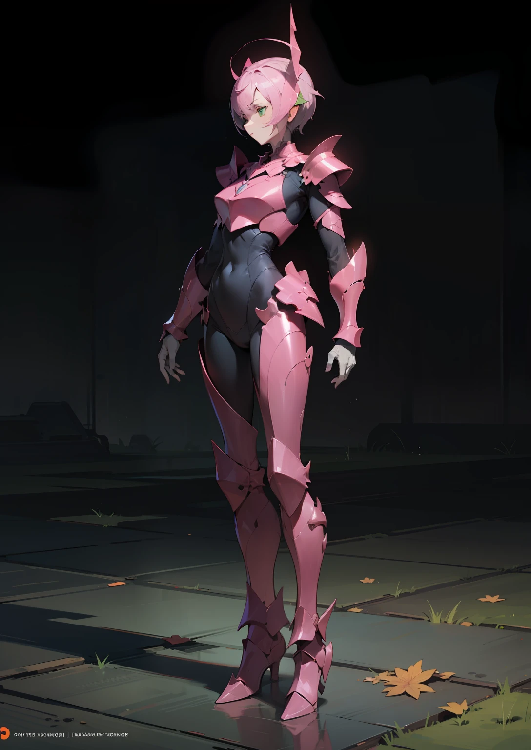 green armor, smoother form