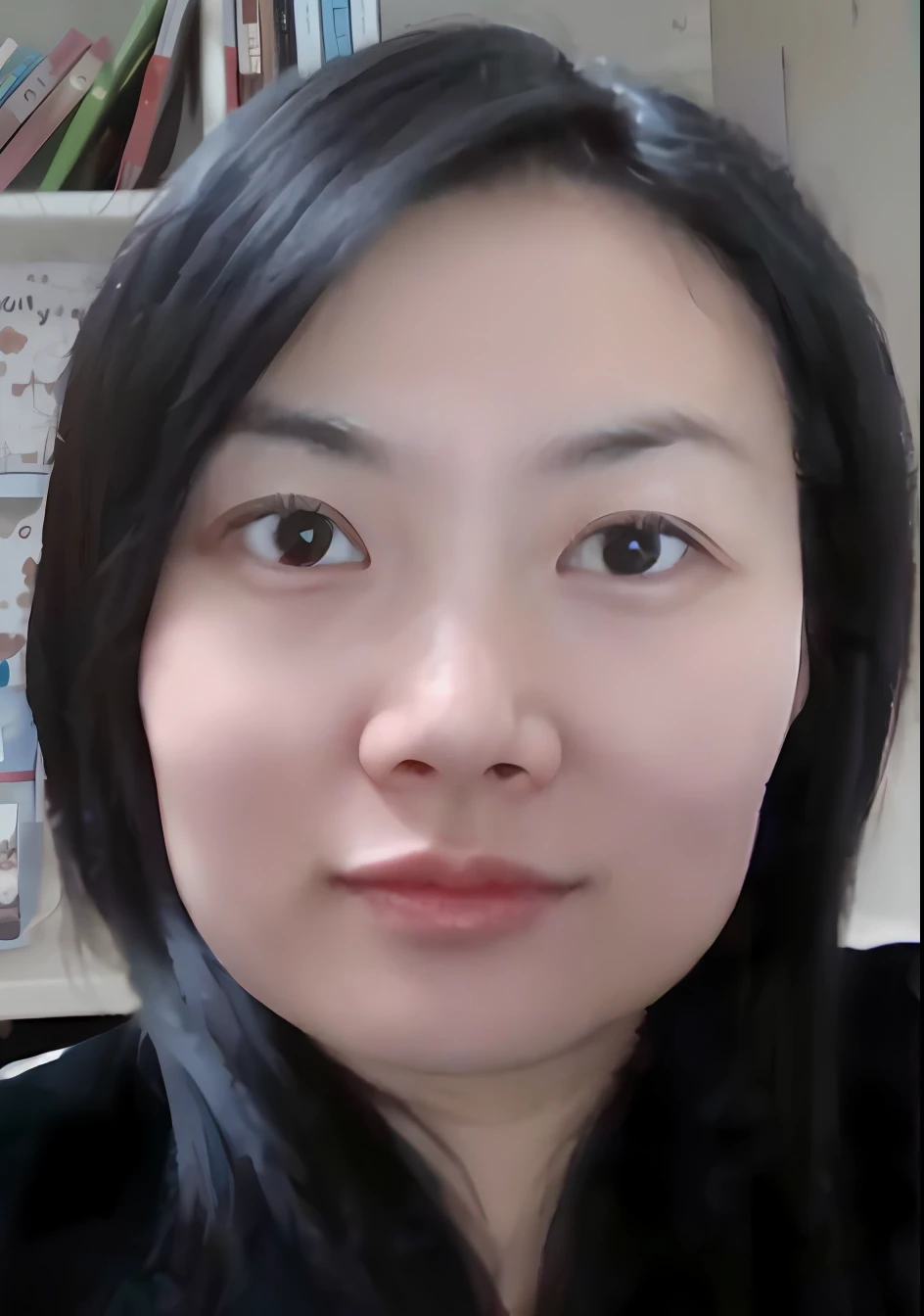 there is a woman that is looking at the camera, Zhang Pengzhen, wenfei ye, author li zhang, Qiu Fang, mei-ling zhou, Yun Ling, zhelong xu, xiaofan zhang, Lin Qifeng, xue han, Zhang Wanting, 2 8 years old, lulu chen, yuxiang chen, 2 9 years old