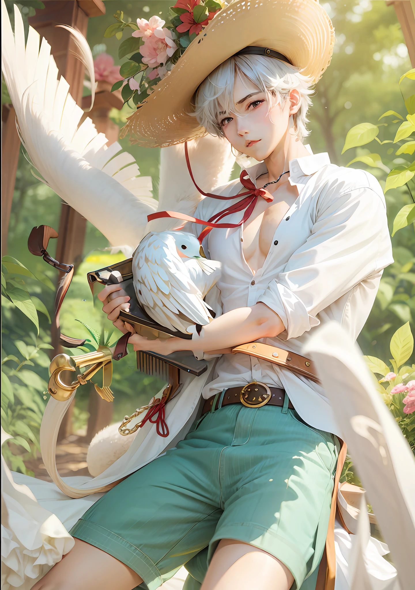 Hold a goose in your arms --auto